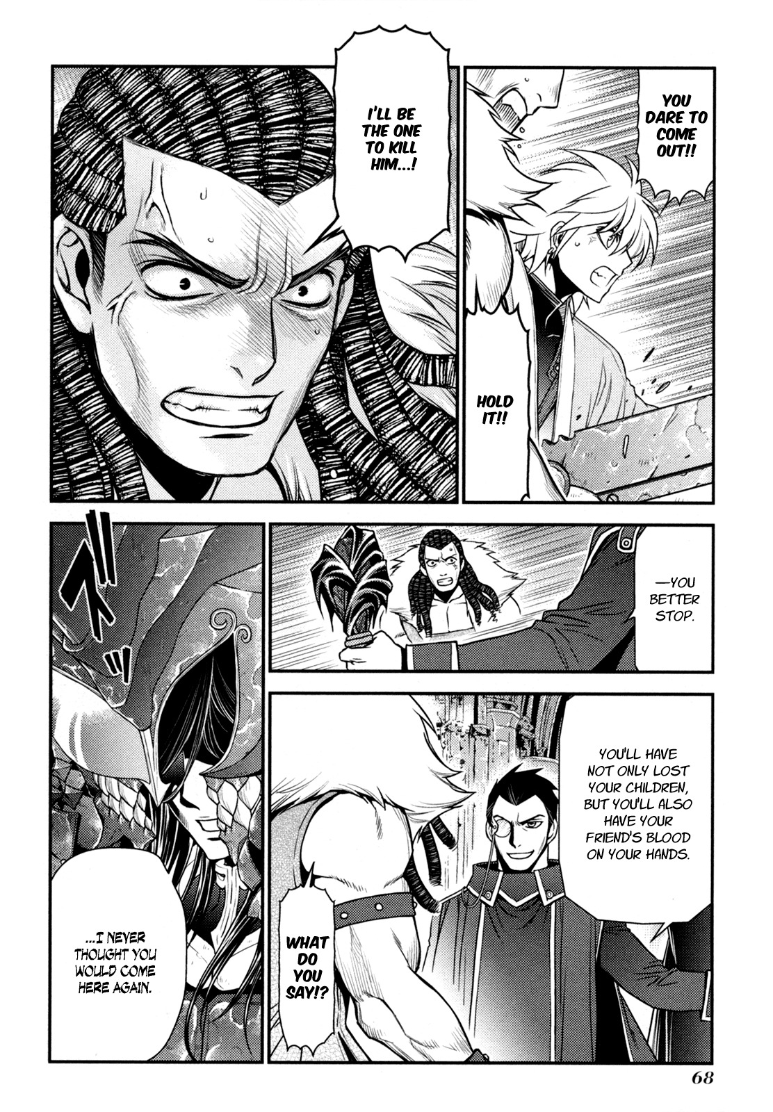 Lost Seven Chapter 17 page 31 - Chapter 17: Der Bärenhäuter / Bearskin