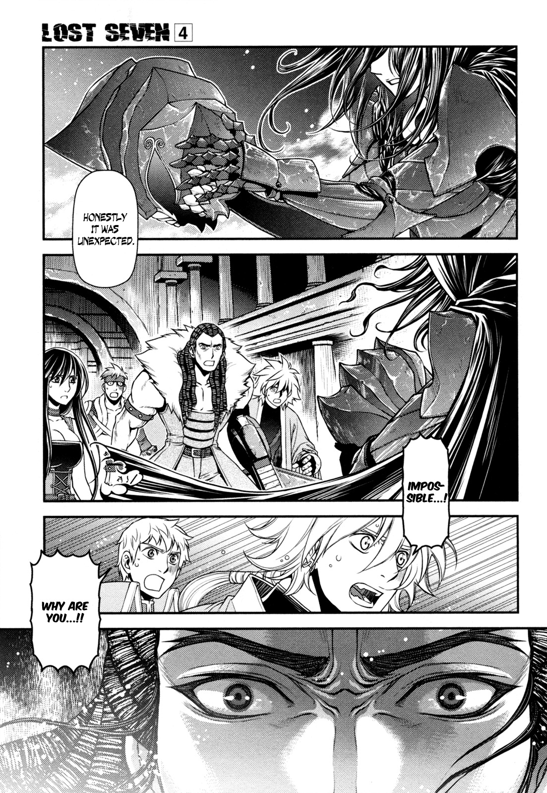 Lost Seven Chapter 17 page 32 - Chapter 17: Der Bärenhäuter / Bearskin