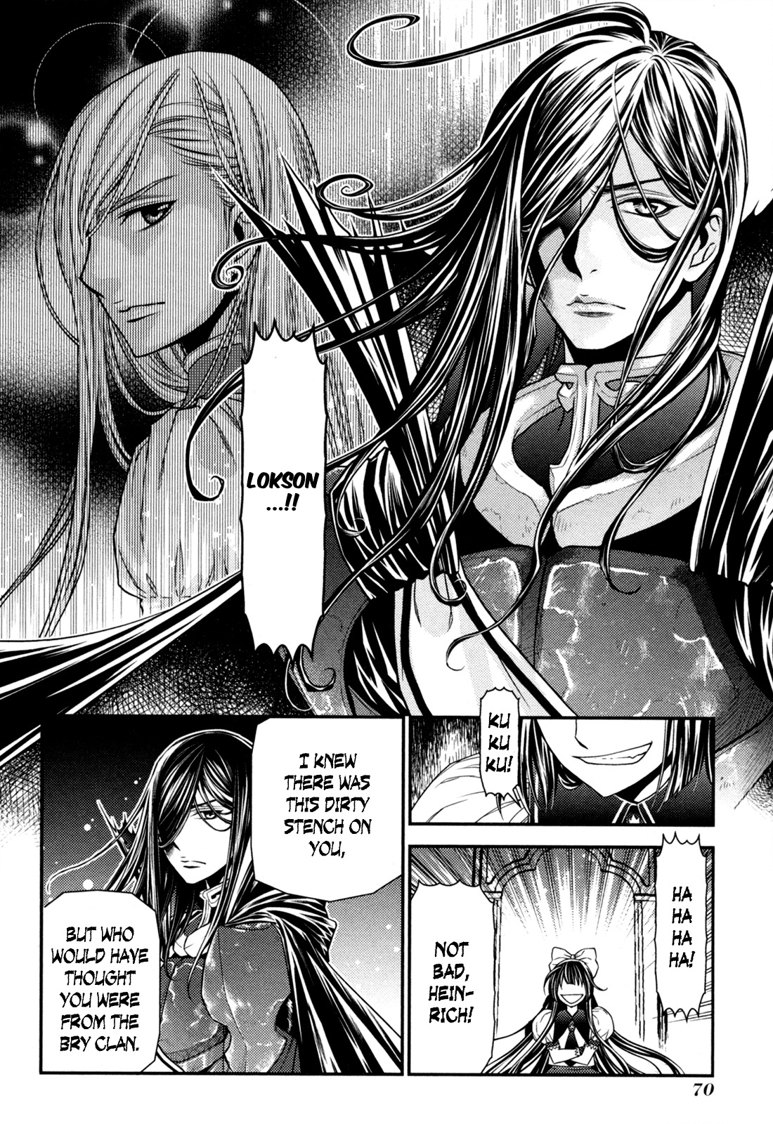 Lost Seven Chapter 17 page 33 - Chapter 17: Der Bärenhäuter / Bearskin