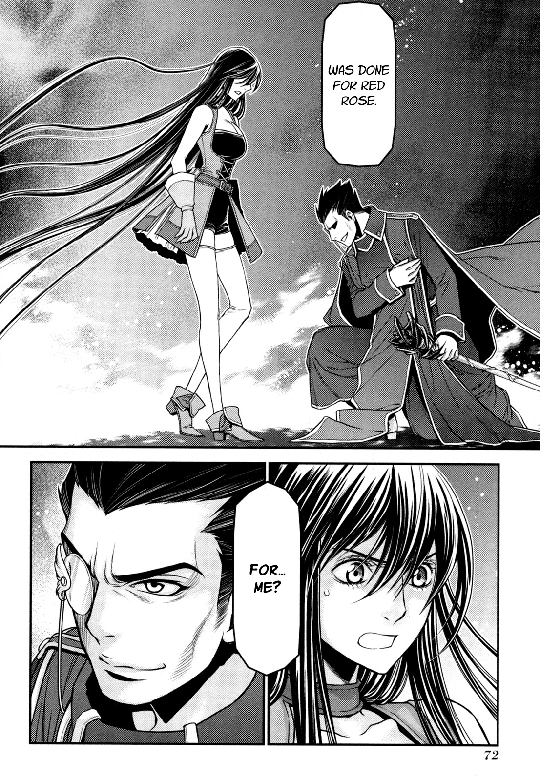 Lost Seven Chapter 17 page 35 - Chapter 17: Der Bärenhäuter / Bearskin
