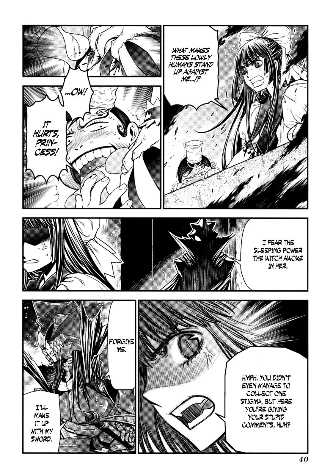 Lost Seven Chapter 17 page 4 - Chapter 17: Der Bärenhäuter / Bearskin