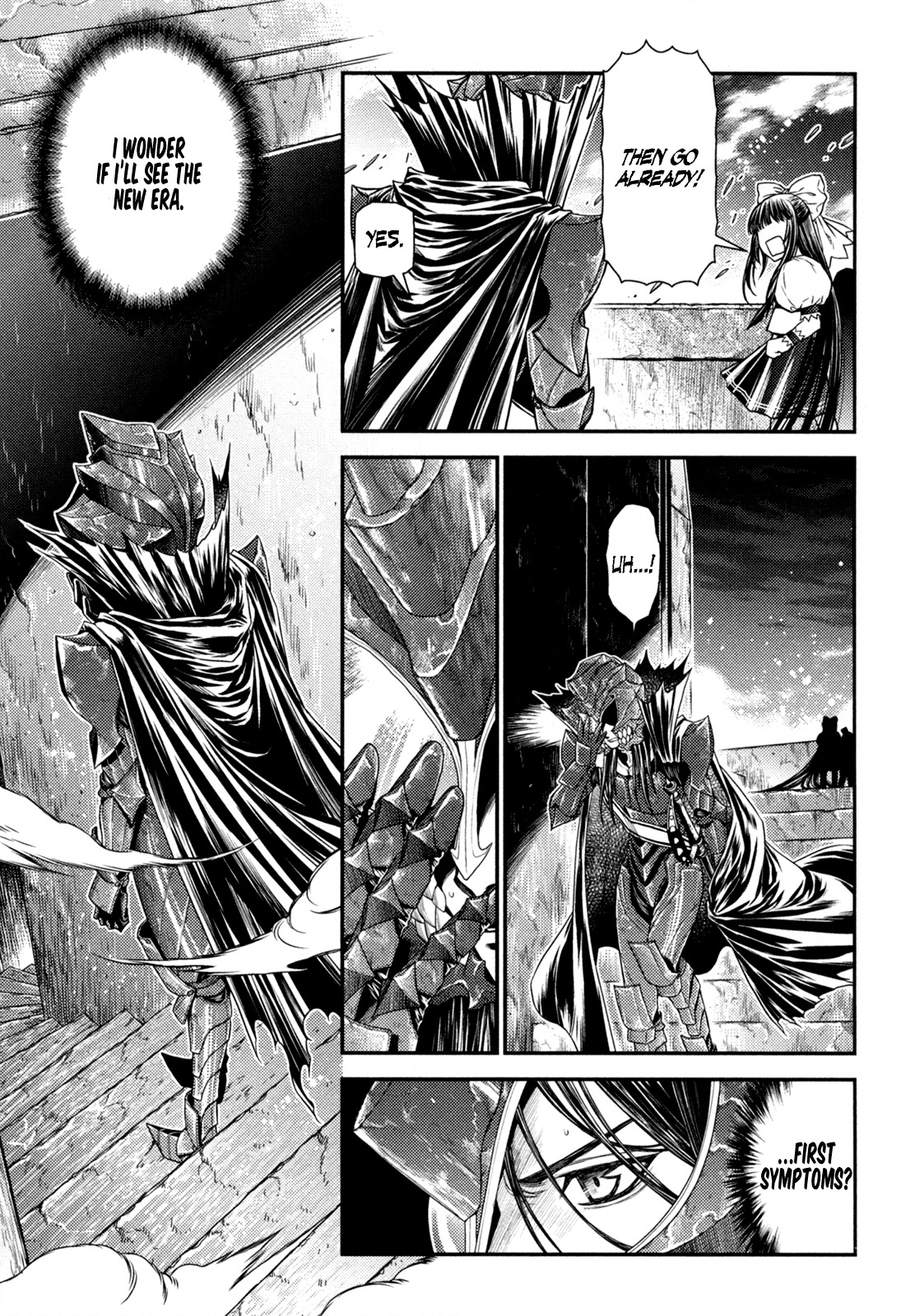 Lost Seven Chapter 17 page 5 - Chapter 17: Der Bärenhäuter / Bearskin