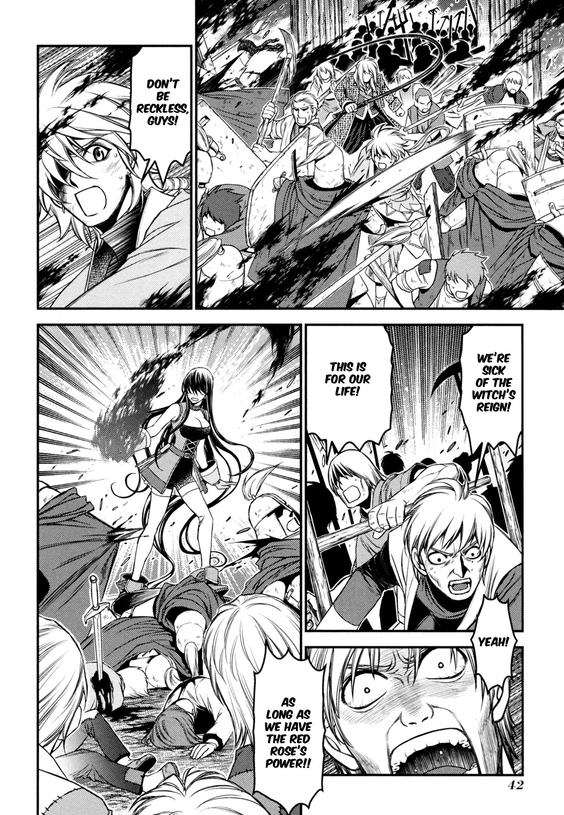 Lost Seven Chapter 17 page 6 - Chapter 17: Der Bärenhäuter / Bearskin