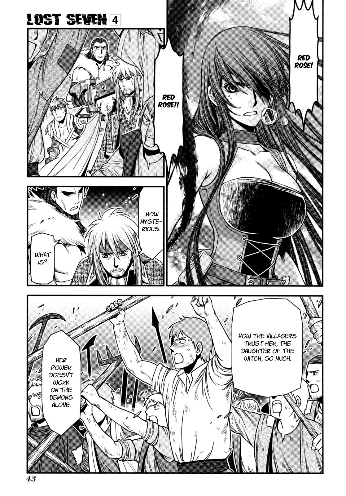 Lost Seven Chapter 17 page 7 - Chapter 17: Der Bärenhäuter / Bearskin