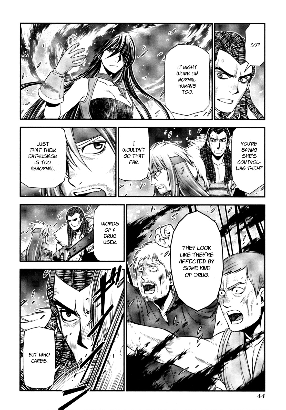 Lost Seven Chapter 17 page 8 - Chapter 17: Der Bärenhäuter / Bearskin