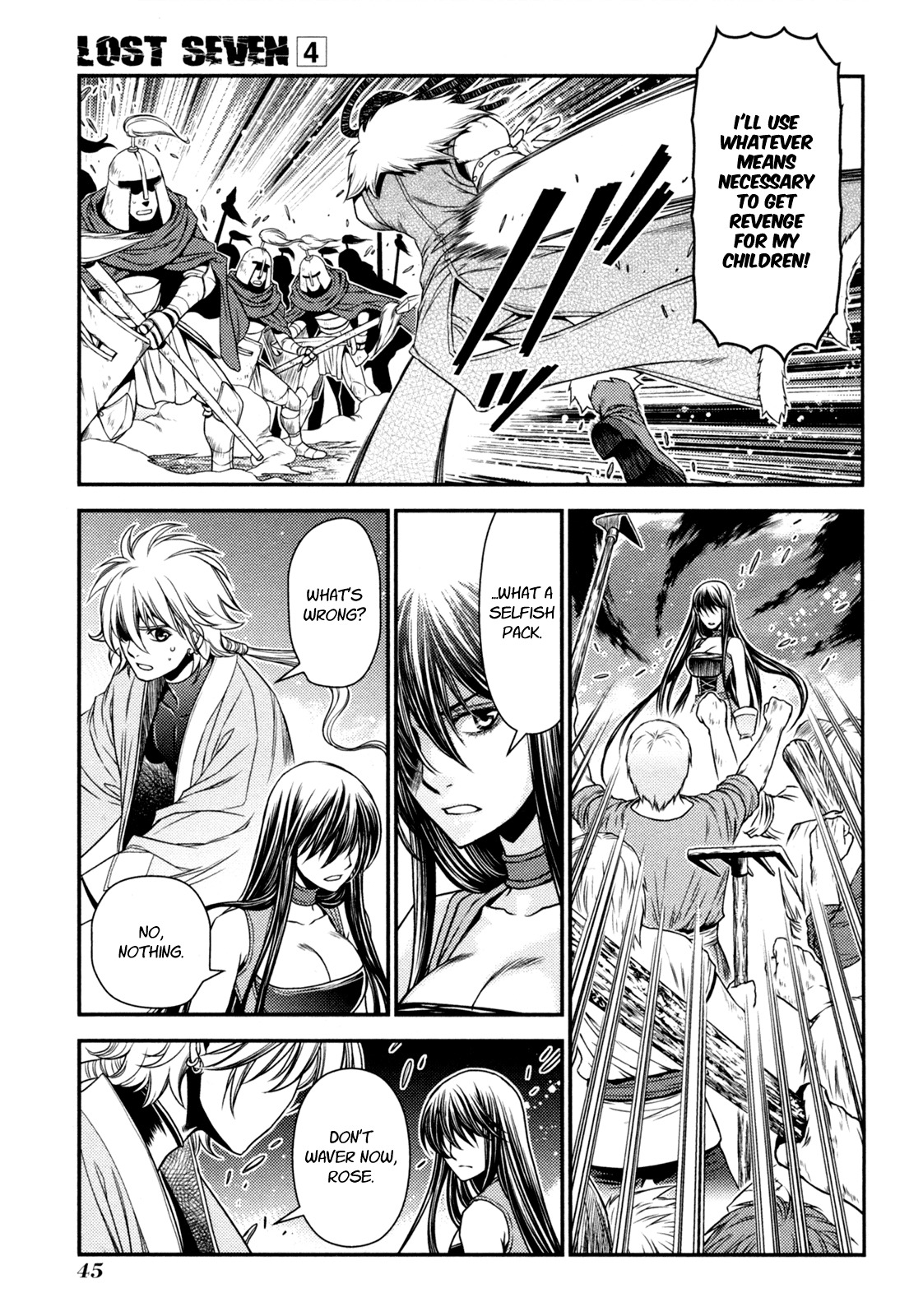 Lost Seven Chapter 17 page 9 - Chapter 17: Der Bärenhäuter / Bearskin