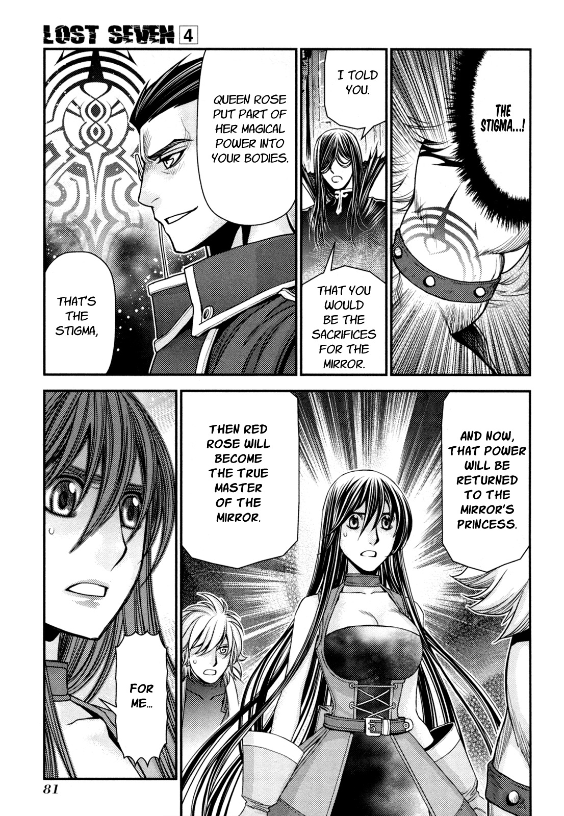 Lost Seven Chapter 18 page 10 - Chapter 18: Die Heilige Frau Kummernis / The Holy Woman Kummernis
