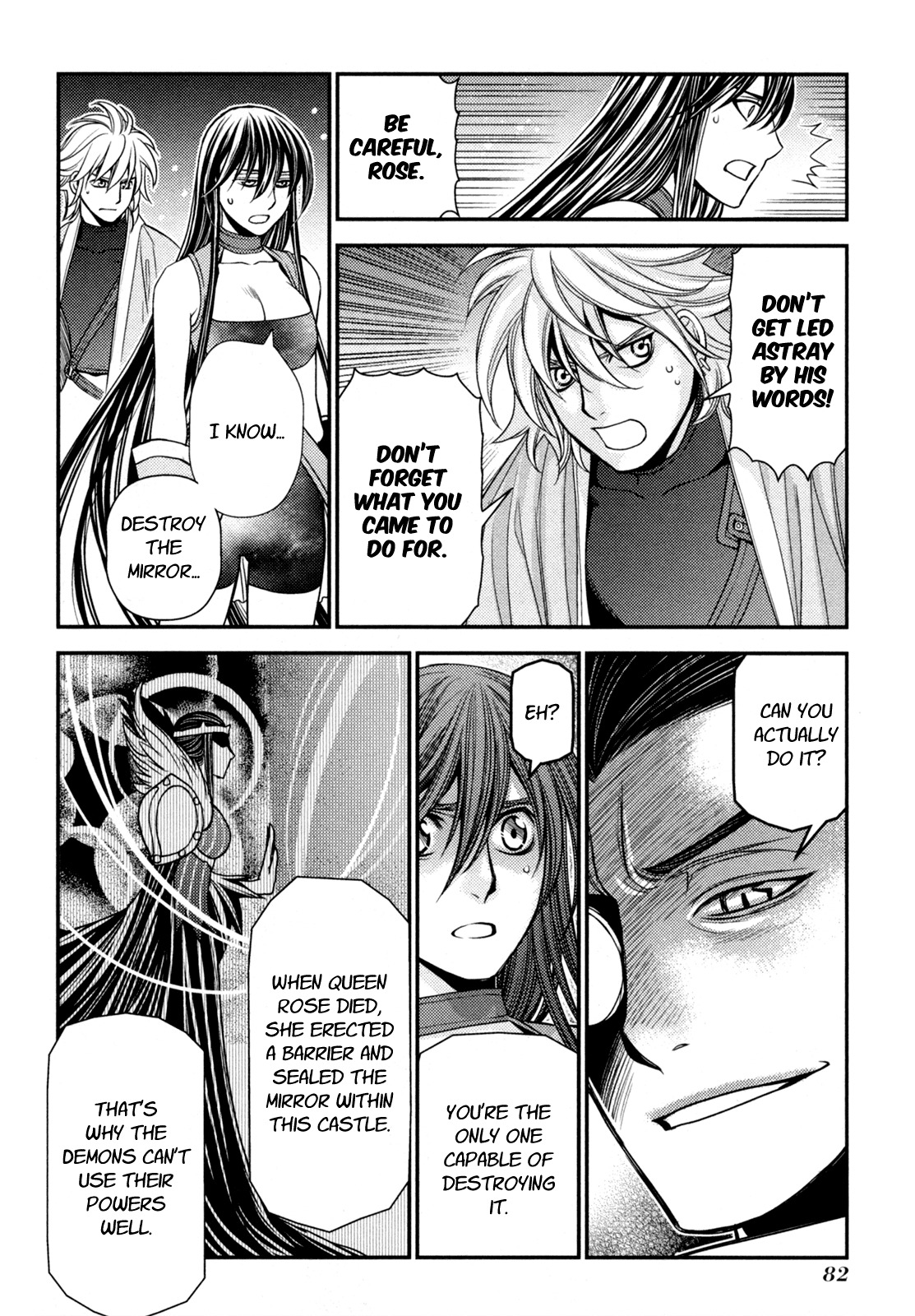 Lost Seven Chapter 18 page 11 - Chapter 18: Die Heilige Frau Kummernis / The Holy Woman Kummernis