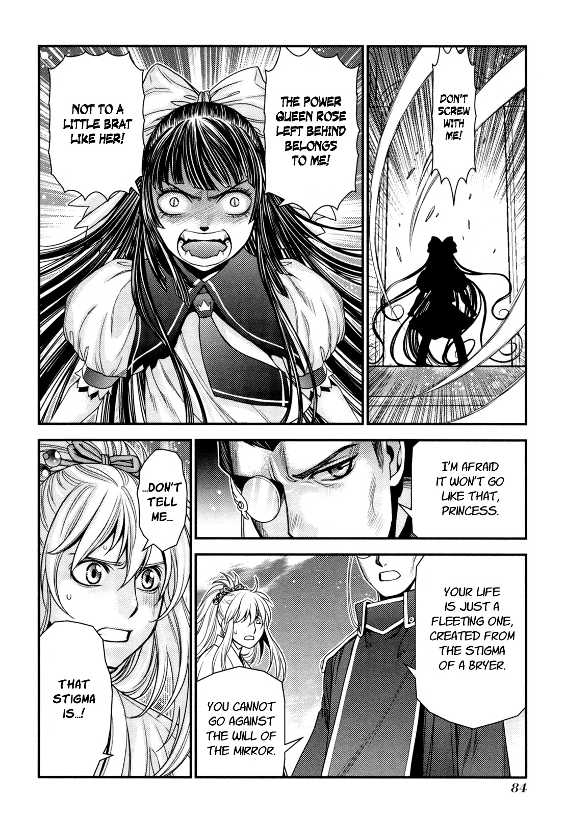 Lost Seven Chapter 18 page 13 - Chapter 18: Die Heilige Frau Kummernis / The Holy Woman Kummernis