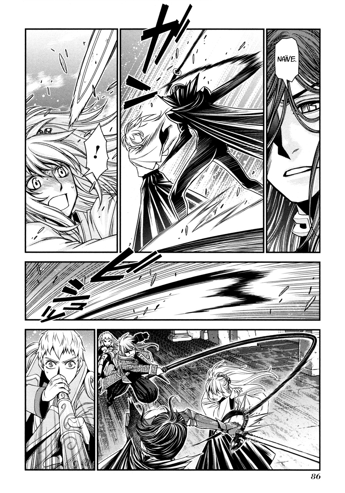 Lost Seven Chapter 18 page 15 - Chapter 18: Die Heilige Frau Kummernis / The Holy Woman Kummernis