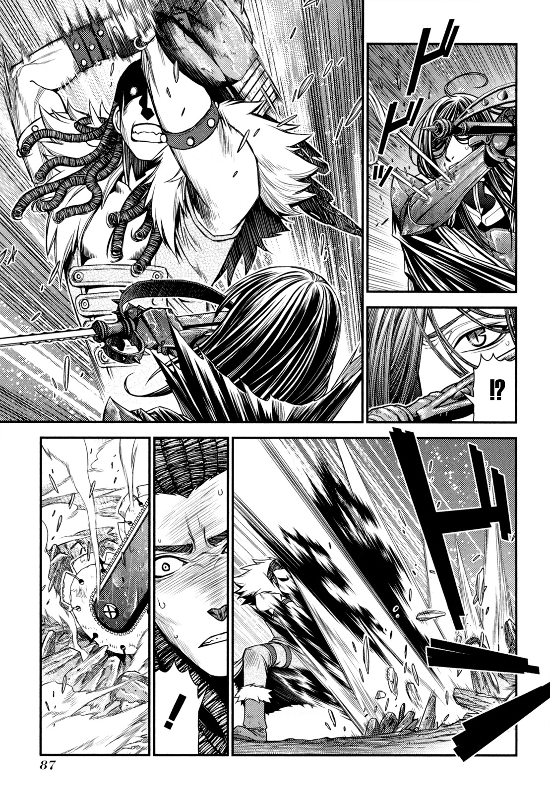 Lost Seven Chapter 18 page 16 - Chapter 18: Die Heilige Frau Kummernis / The Holy Woman Kummernis