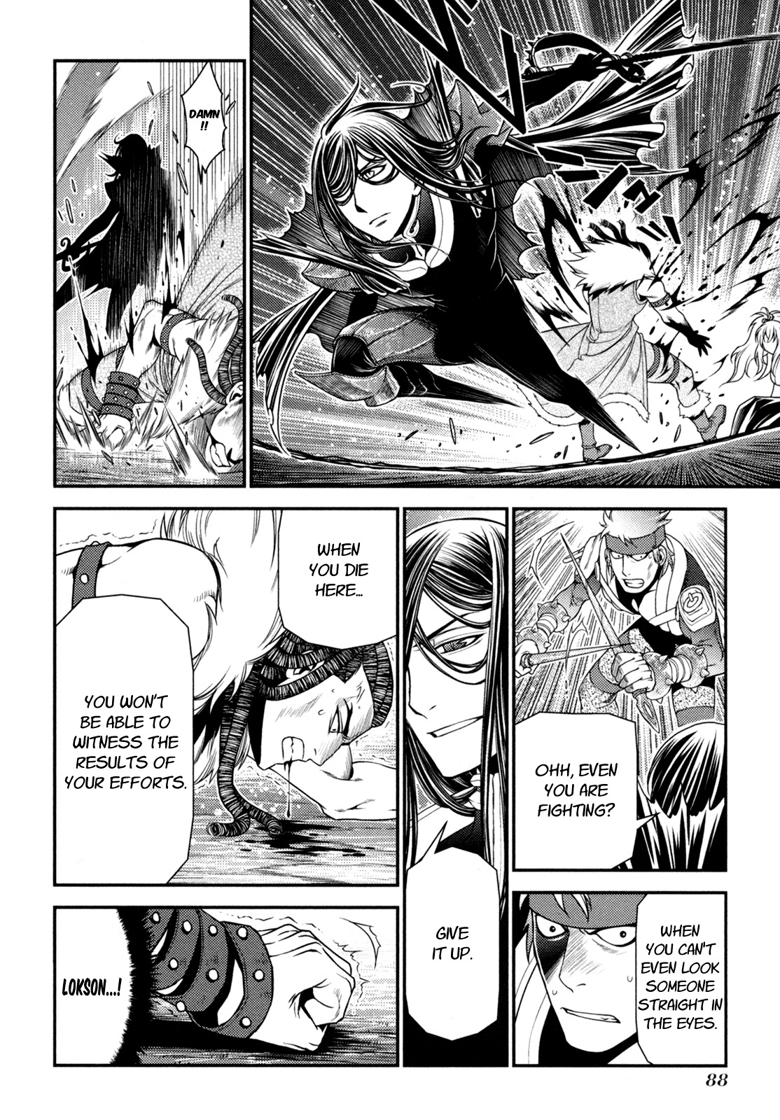 Lost Seven Chapter 18 page 17 - Chapter 18: Die Heilige Frau Kummernis / The Holy Woman Kummernis