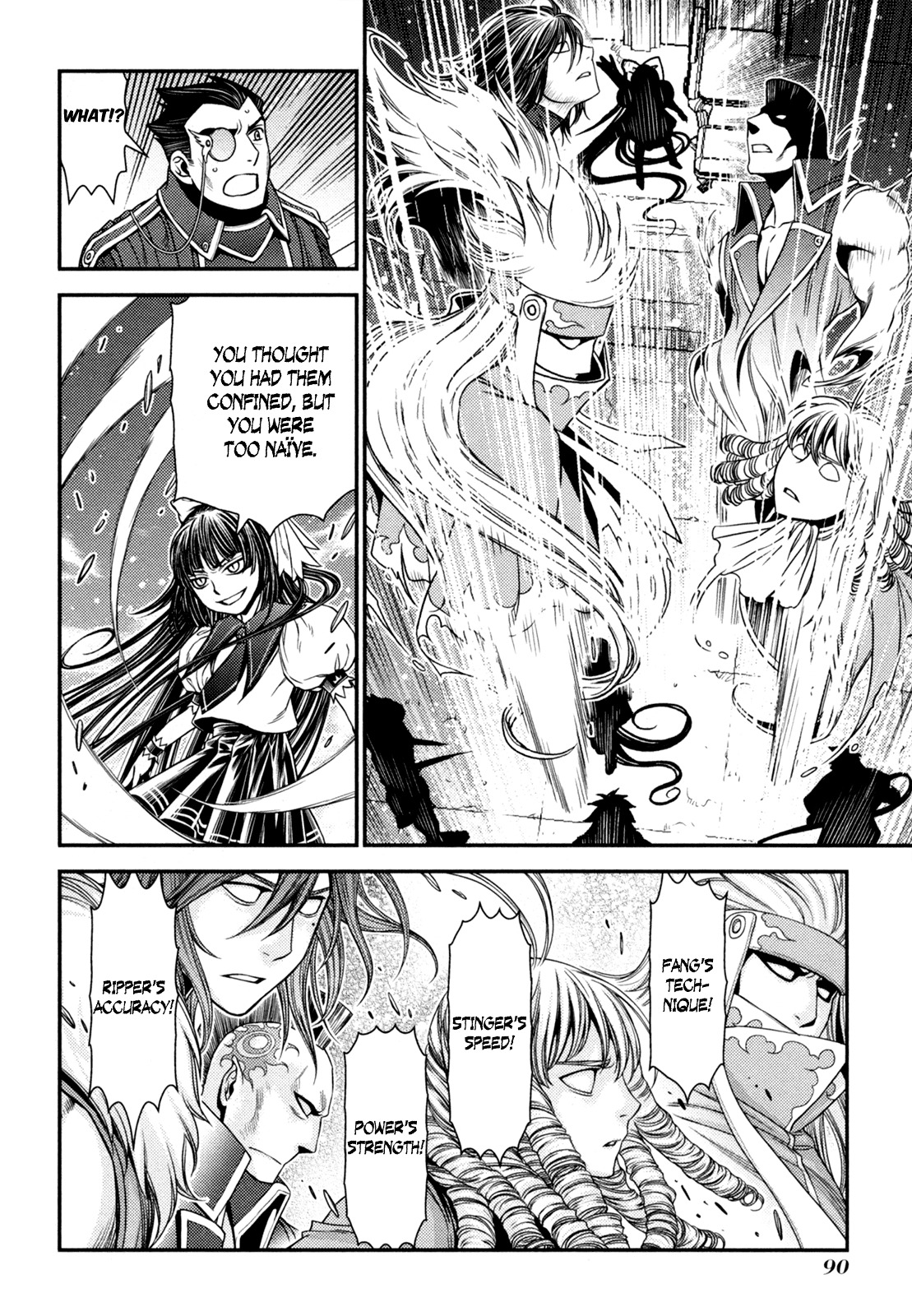 Lost Seven Chapter 18 page 19 - Chapter 18: Die Heilige Frau Kummernis / The Holy Woman Kummernis