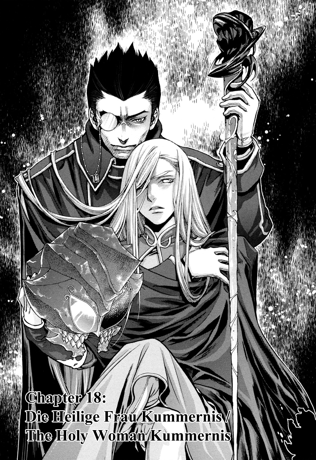 Lost Seven Chapter 18 page 2 - Chapter 18: Die Heilige Frau Kummernis / The Holy Woman Kummernis