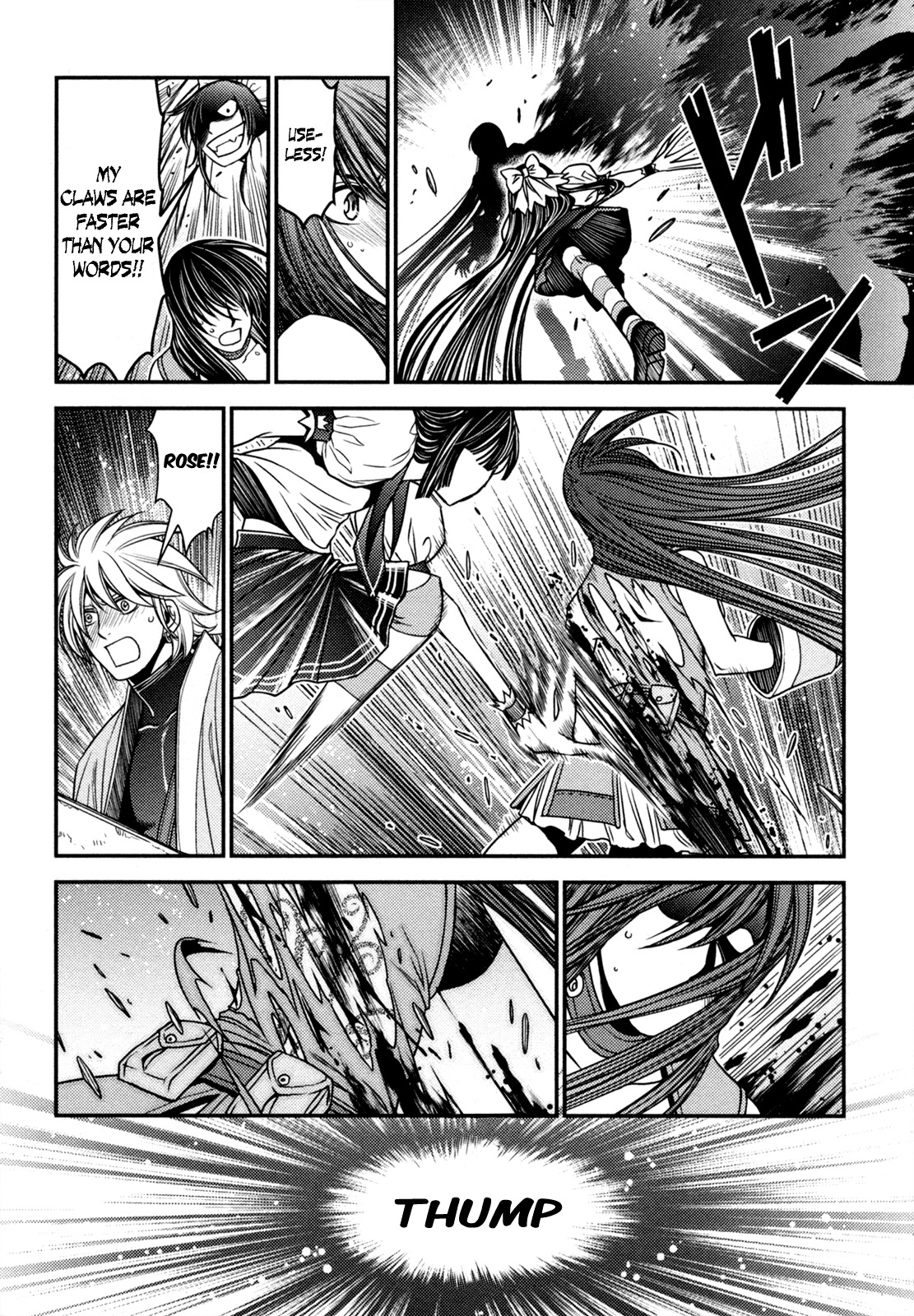 Lost Seven Chapter 18 page 21 - Chapter 18: Die Heilige Frau Kummernis / The Holy Woman Kummernis