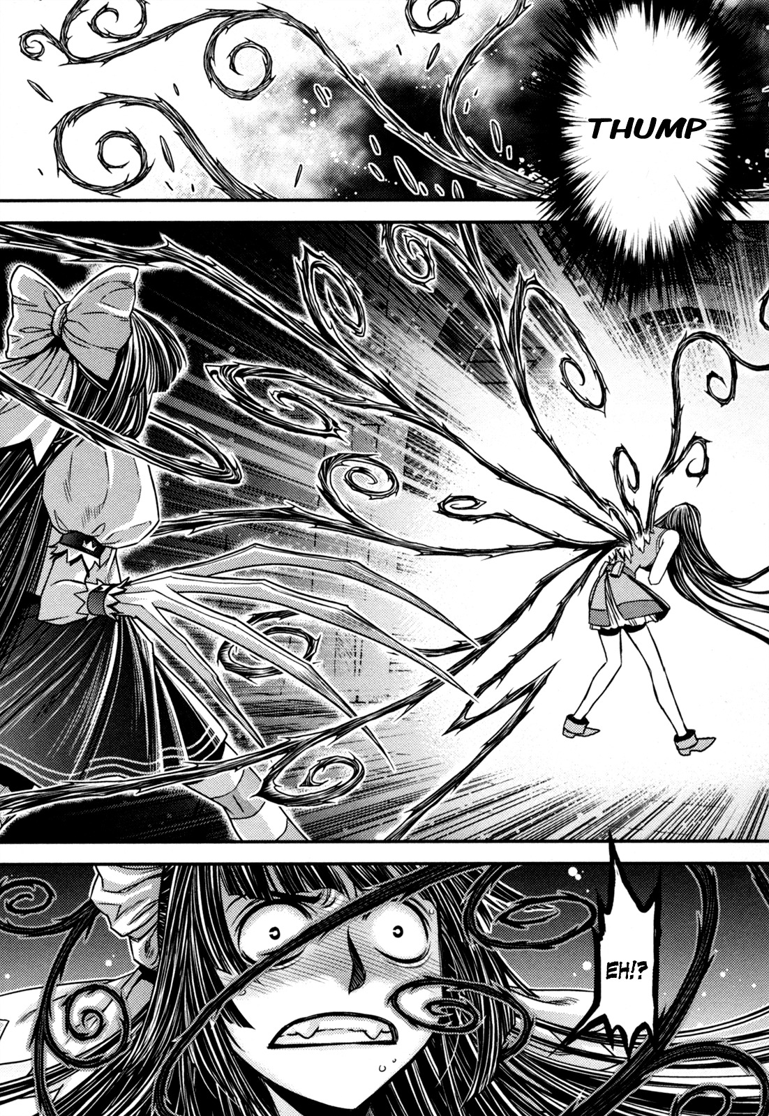 Lost Seven Chapter 18 page 22 - Chapter 18: Die Heilige Frau Kummernis / The Holy Woman Kummernis