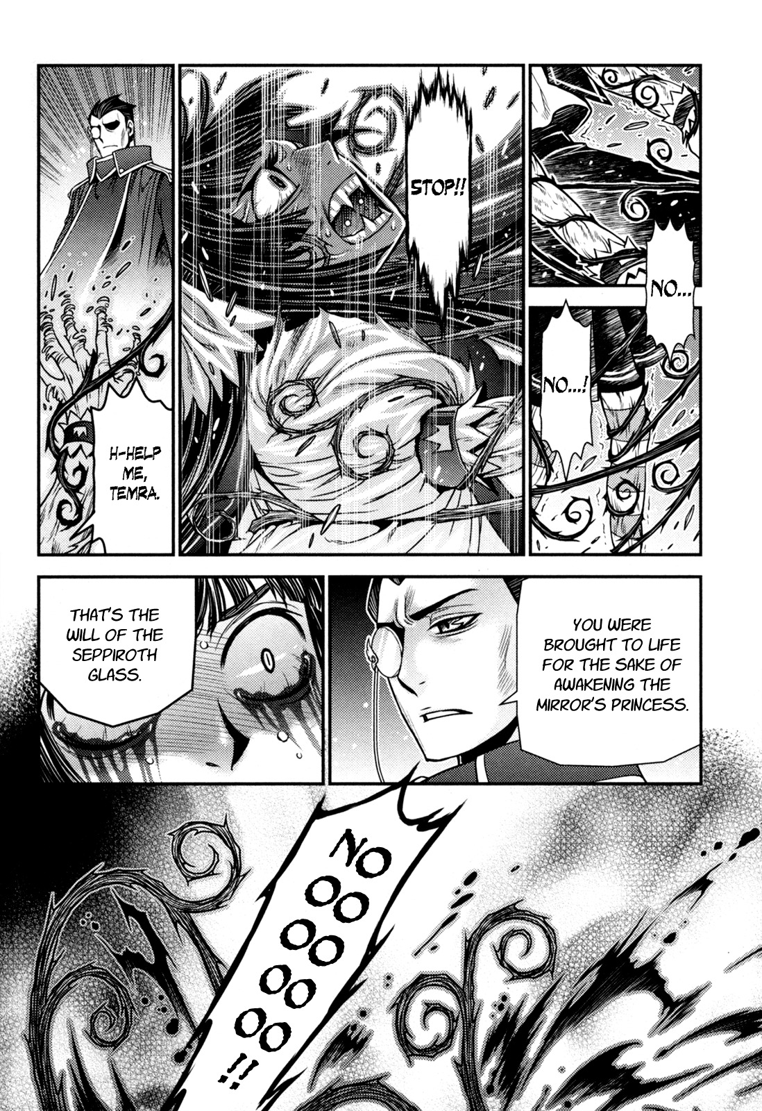 Lost Seven Chapter 18 page 23 - Chapter 18: Die Heilige Frau Kummernis / The Holy Woman Kummernis