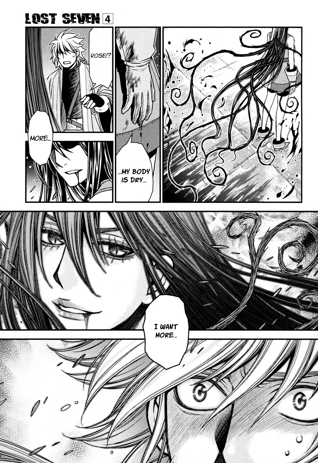 Lost Seven Chapter 18 page 24 - Chapter 18: Die Heilige Frau Kummernis / The Holy Woman Kummernis