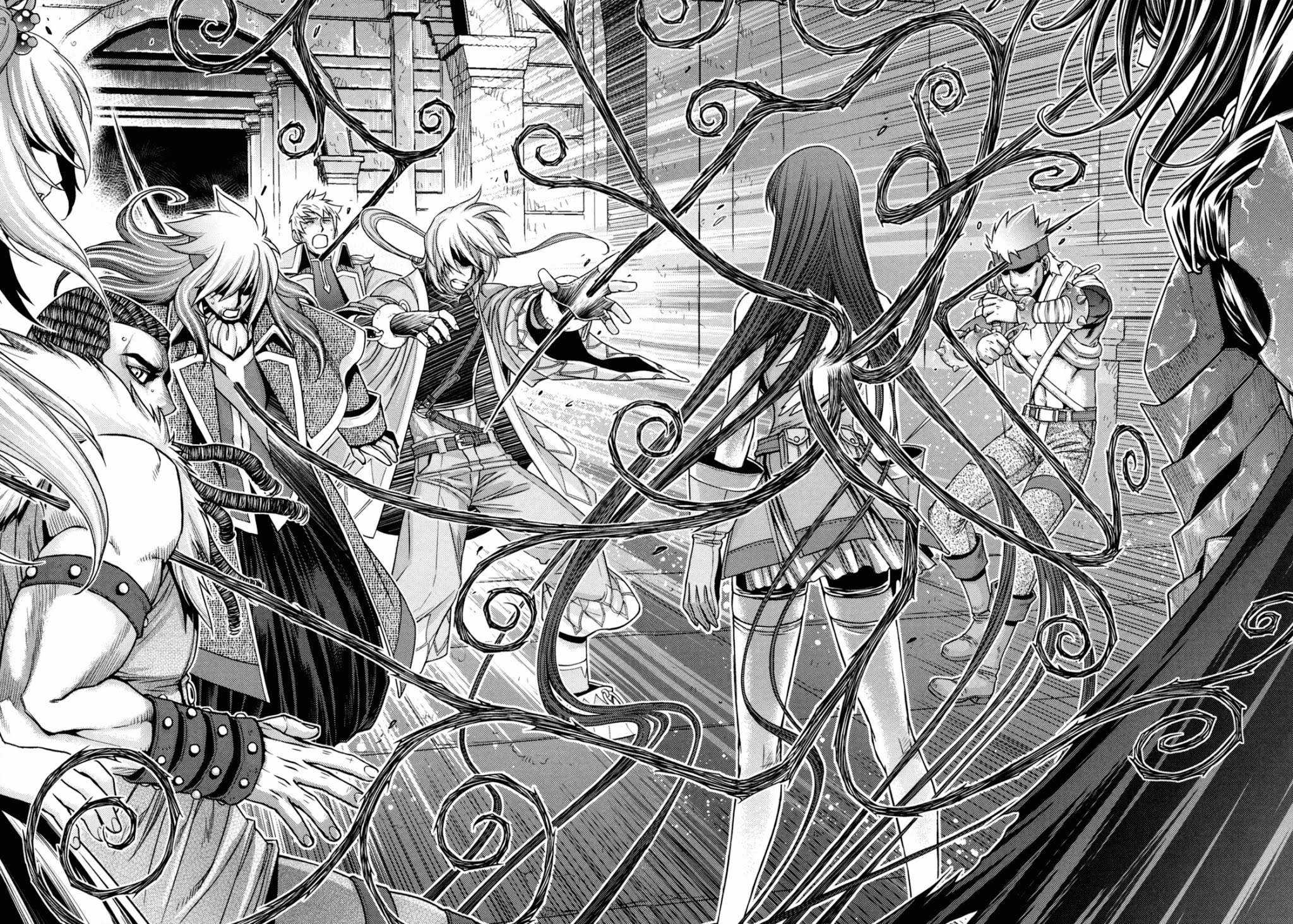 Lost Seven Chapter 18 page 25 - Chapter 18: Die Heilige Frau Kummernis / The Holy Woman Kummernis