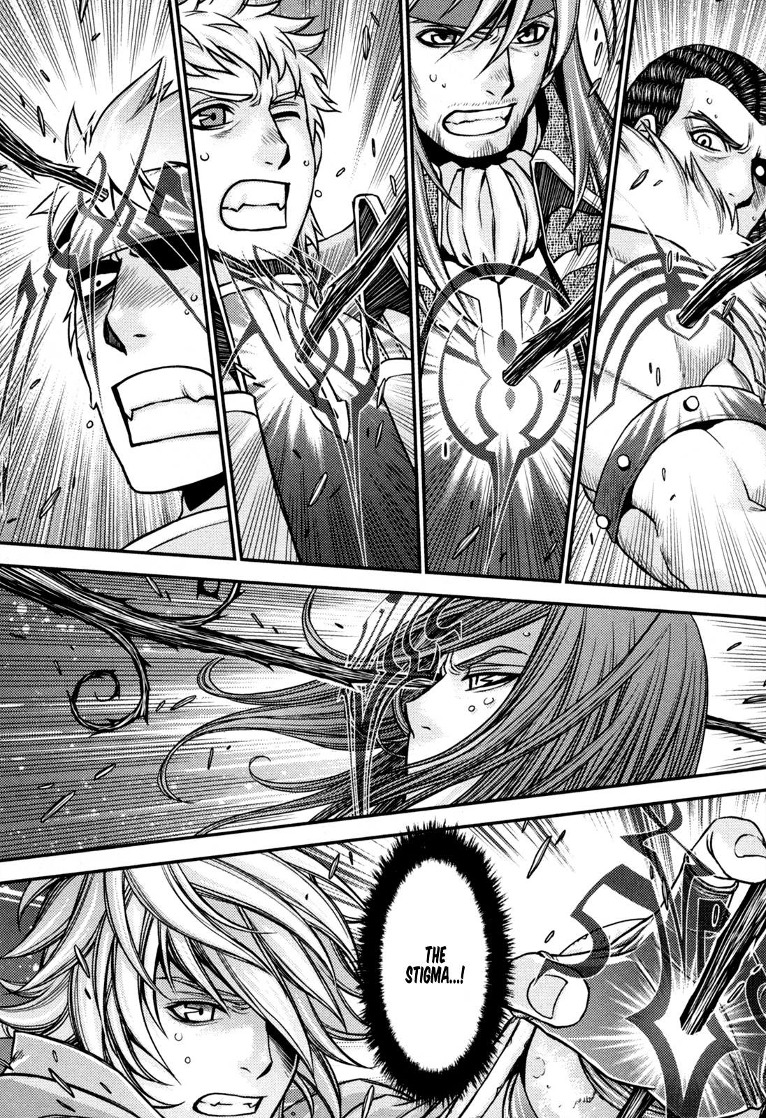 Lost Seven Chapter 18 page 26 - Chapter 18: Die Heilige Frau Kummernis / The Holy Woman Kummernis