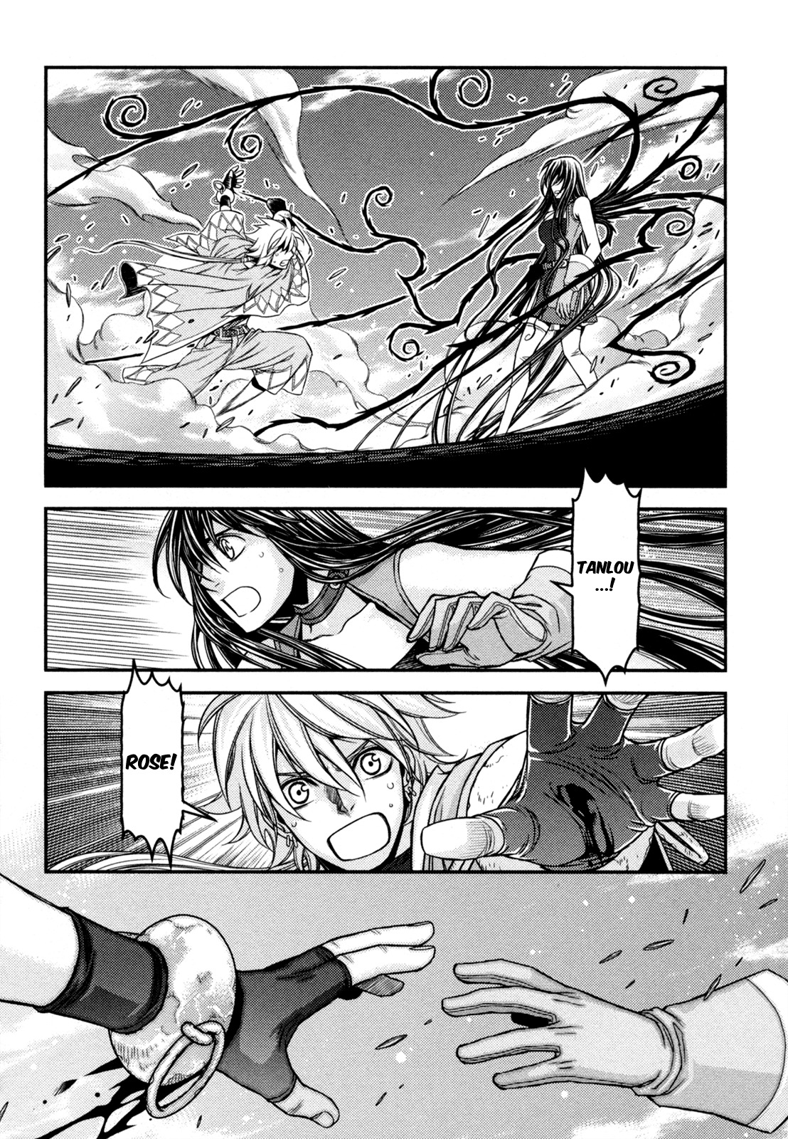 Lost Seven Chapter 18 page 28 - Chapter 18: Die Heilige Frau Kummernis / The Holy Woman Kummernis