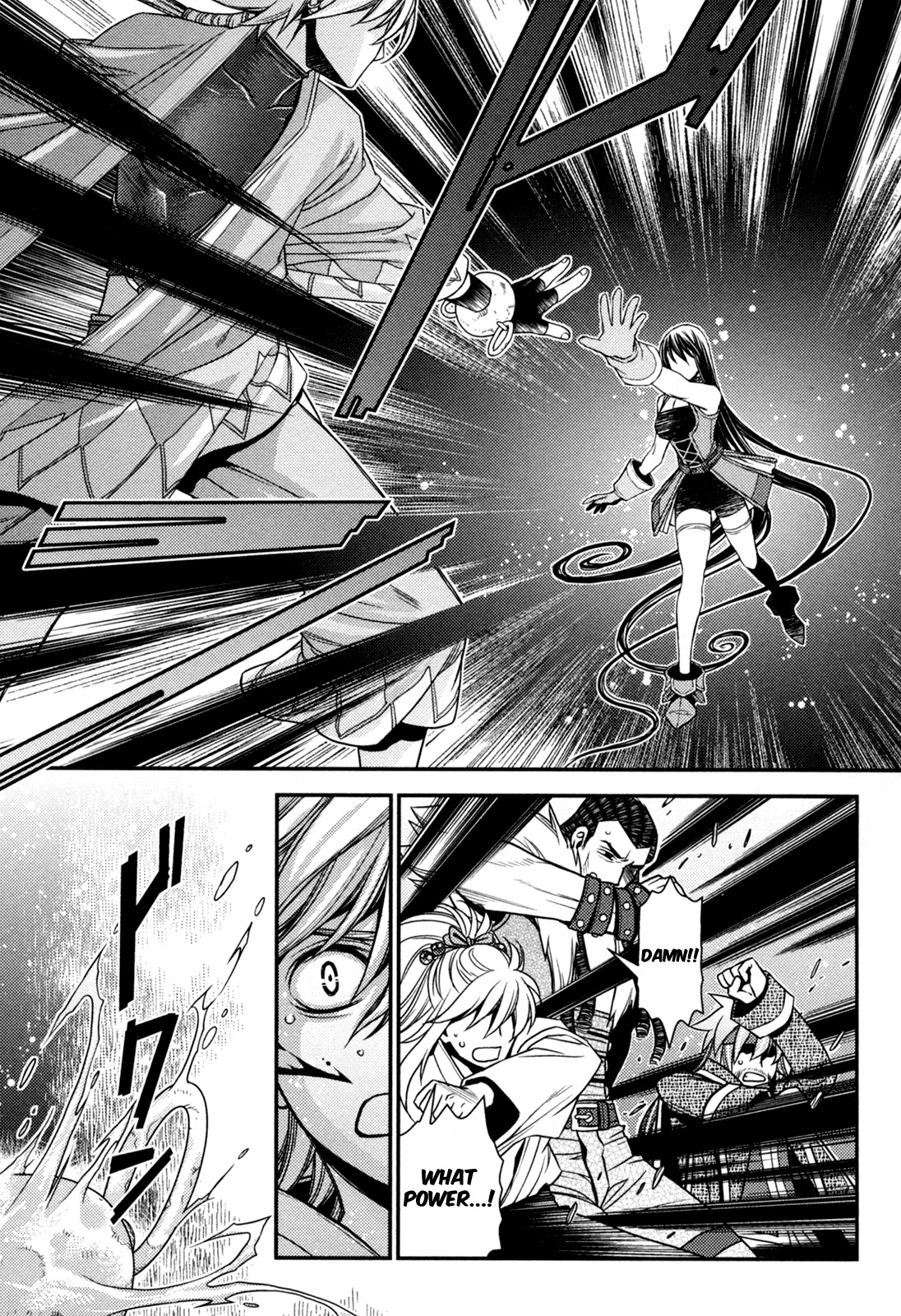 Lost Seven Chapter 18 page 29 - Chapter 18: Die Heilige Frau Kummernis / The Holy Woman Kummernis