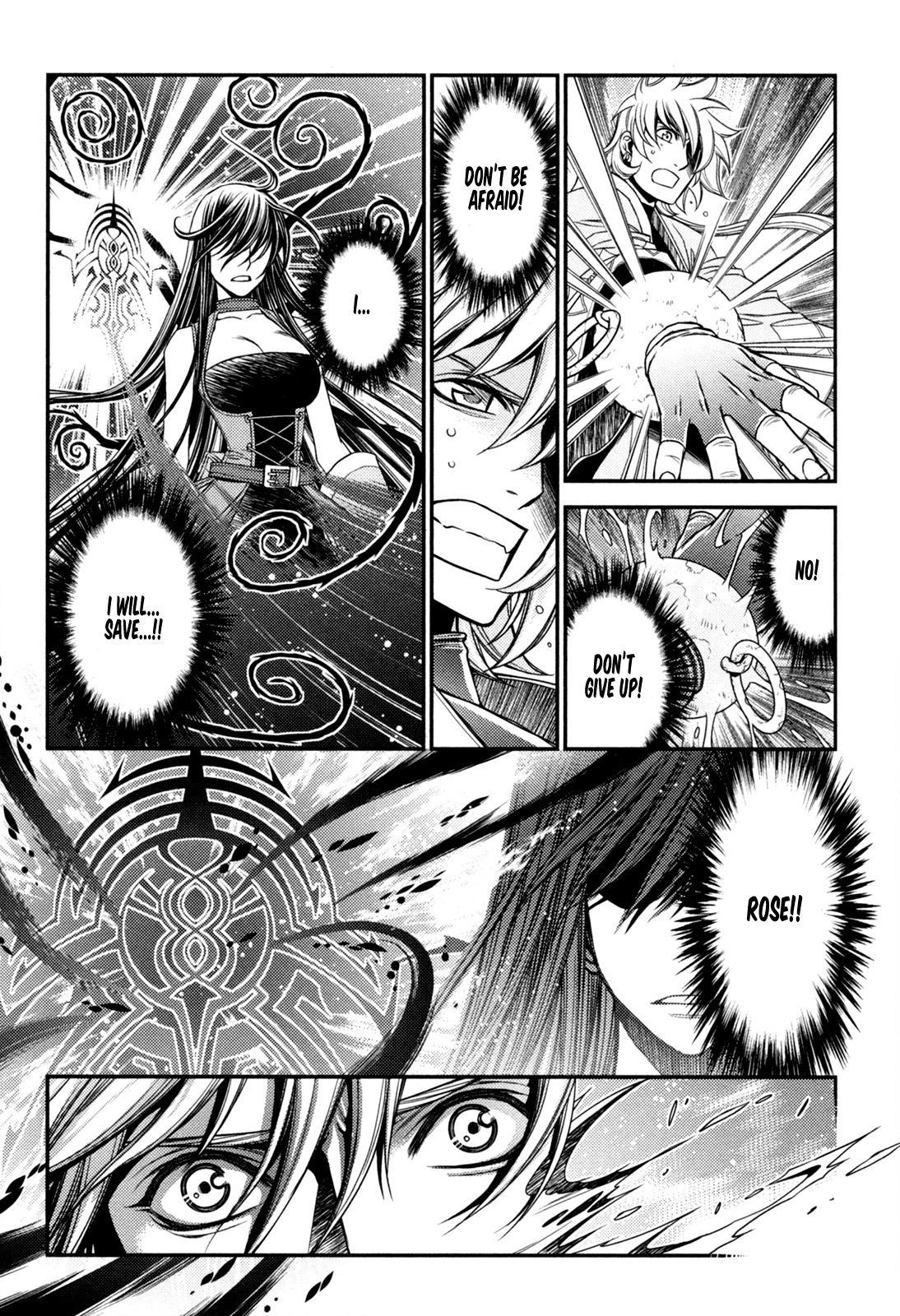 Lost Seven Chapter 18 page 30 - Chapter 18: Die Heilige Frau Kummernis / The Holy Woman Kummernis
