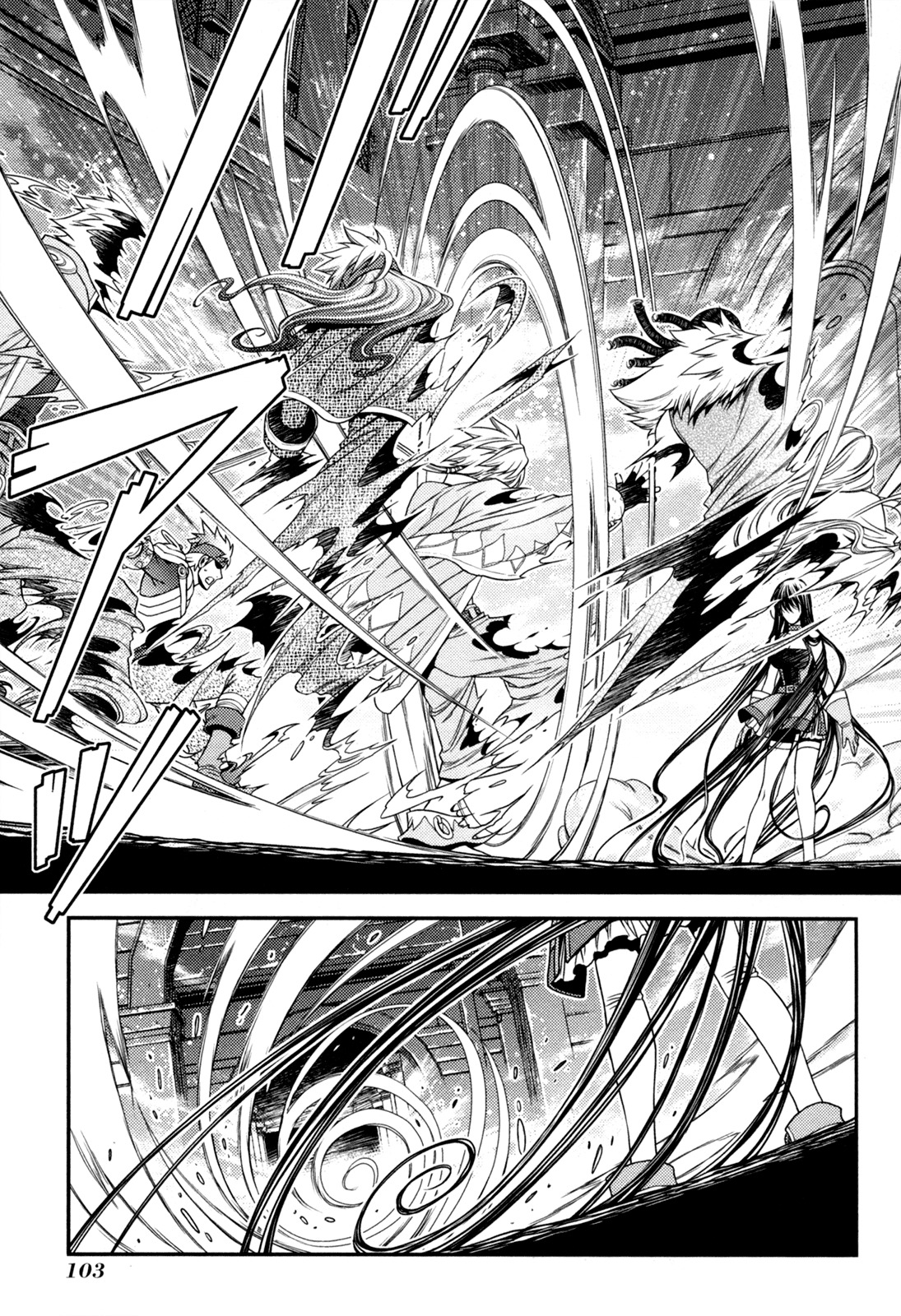 Lost Seven Chapter 18 page 31 - Chapter 18: Die Heilige Frau Kummernis / The Holy Woman Kummernis