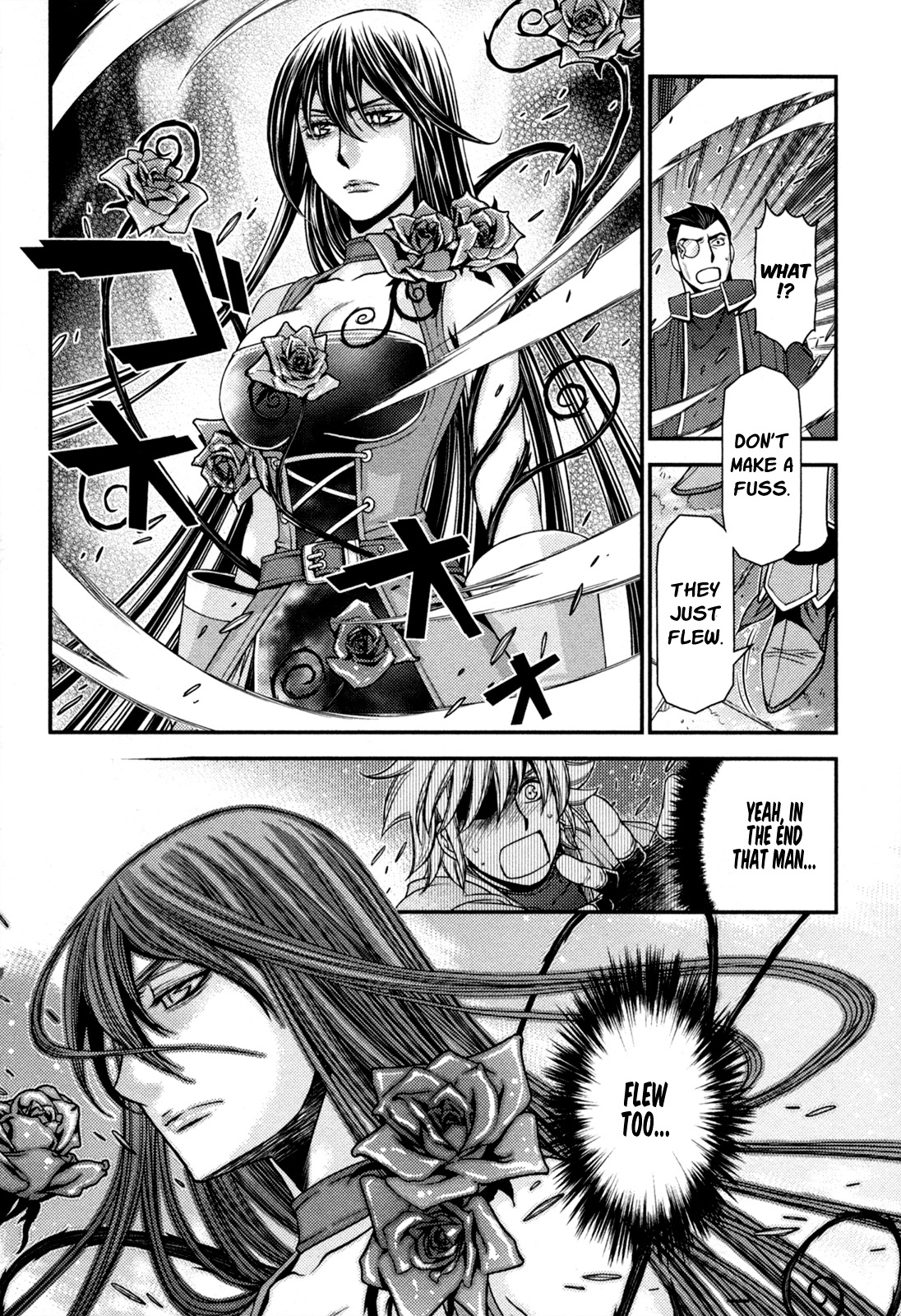 Lost Seven Chapter 18 page 32 - Chapter 18: Die Heilige Frau Kummernis / The Holy Woman Kummernis