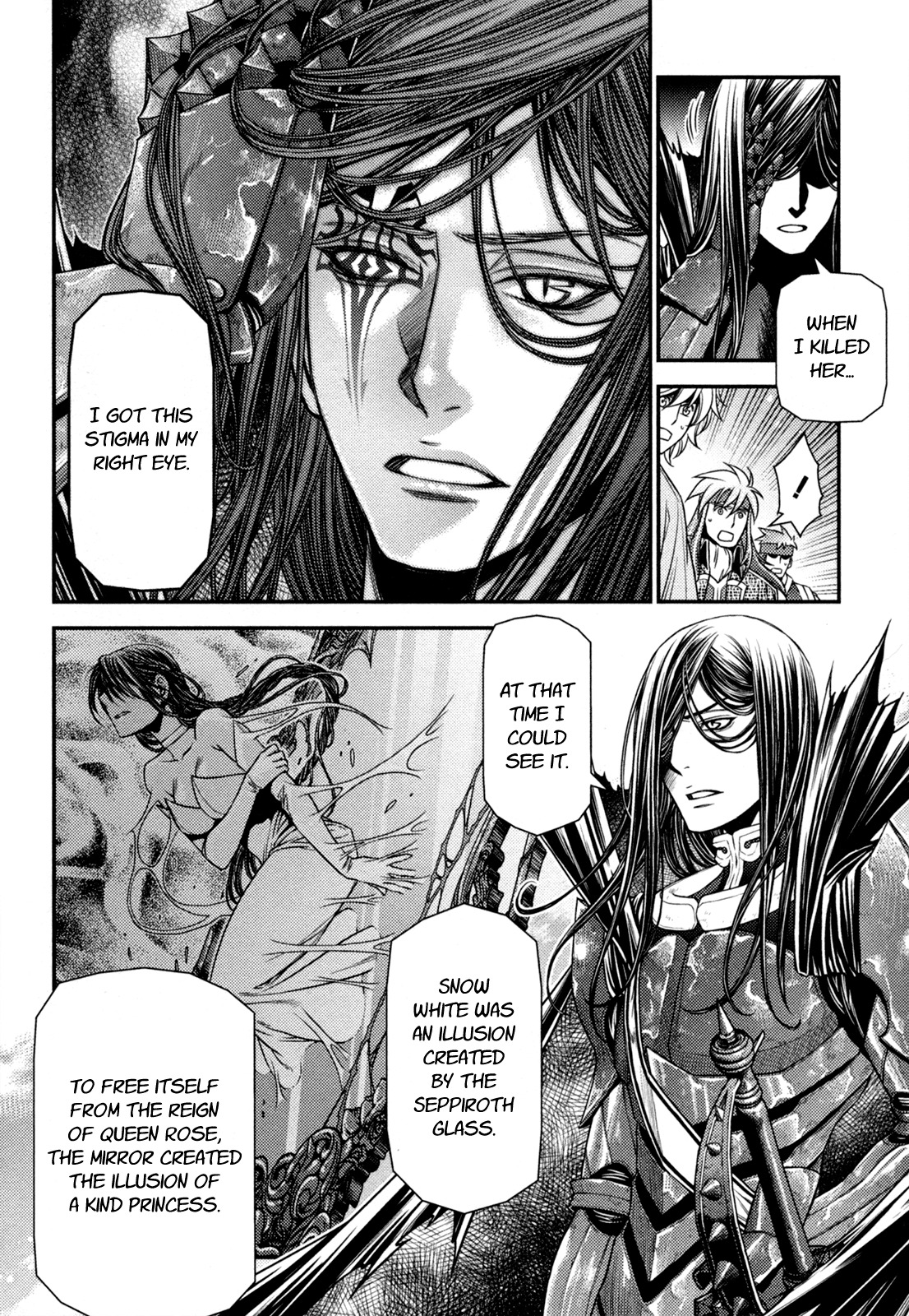 Lost Seven Chapter 18 page 5 - Chapter 18: Die Heilige Frau Kummernis / The Holy Woman Kummernis