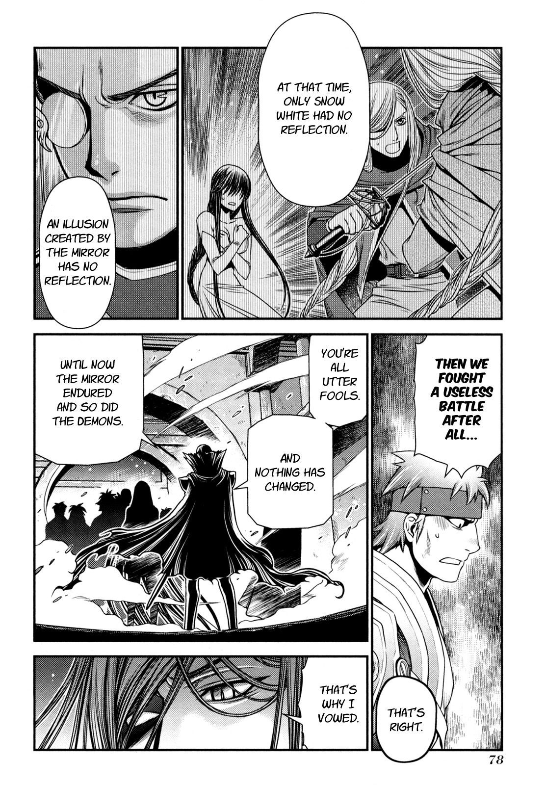 Lost Seven Chapter 18 page 7 - Chapter 18: Die Heilige Frau Kummernis / The Holy Woman Kummernis