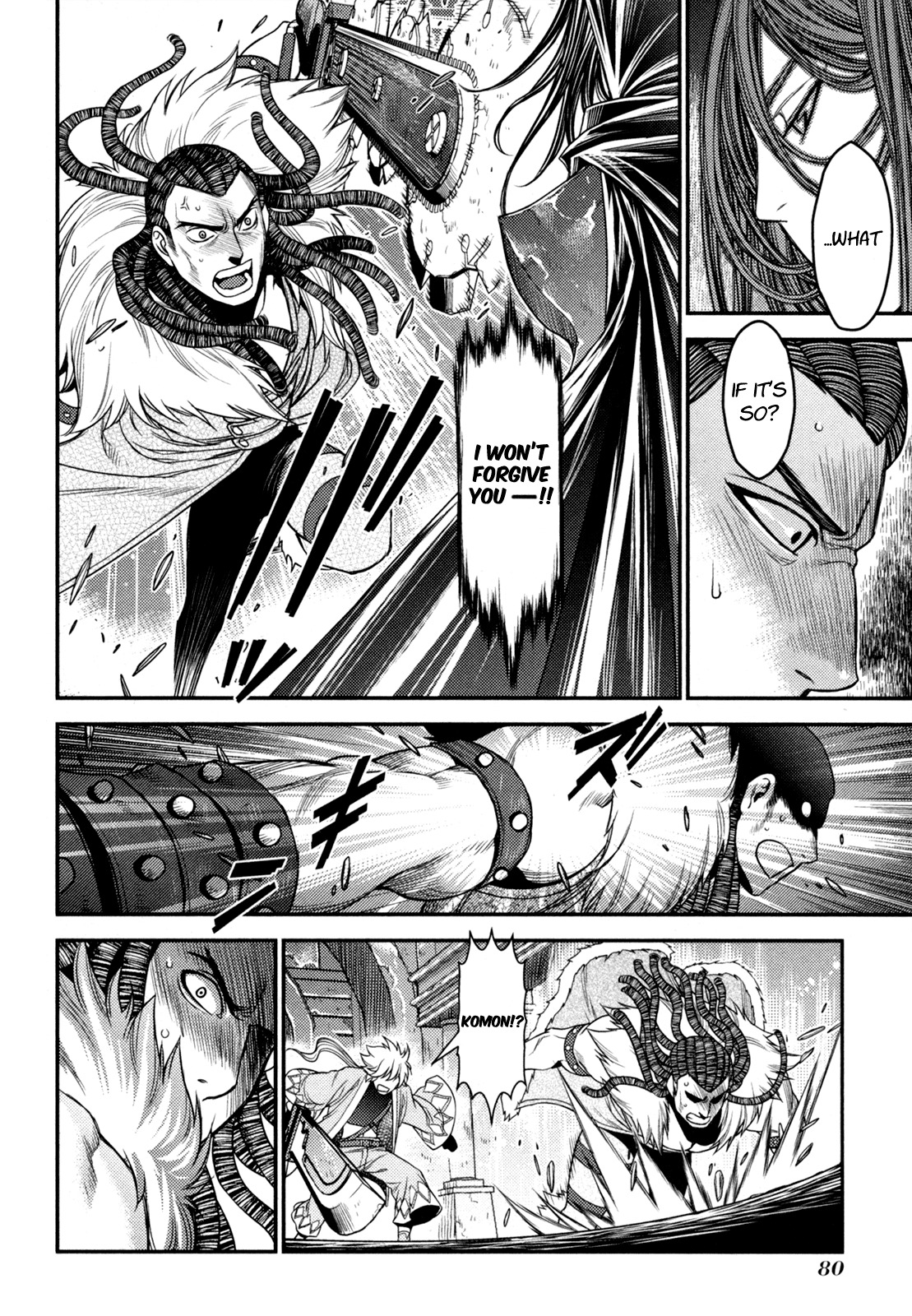 Lost Seven Chapter 18 page 9 - Chapter 18: Die Heilige Frau Kummernis / The Holy Woman Kummernis