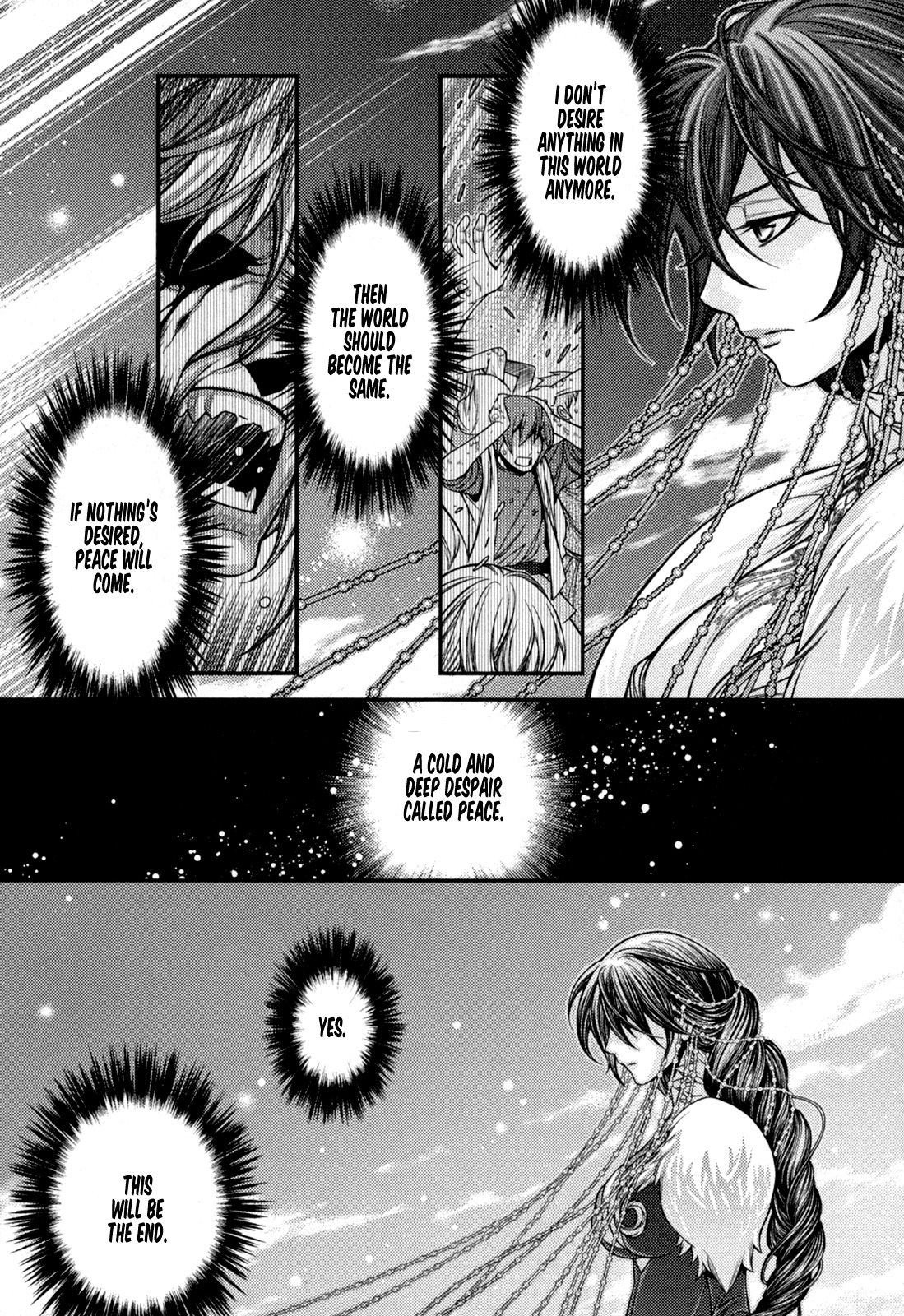Lost Seven Chapter 19 page 11 - Chapter 19: Der Singende Knochen / The Singing Bone