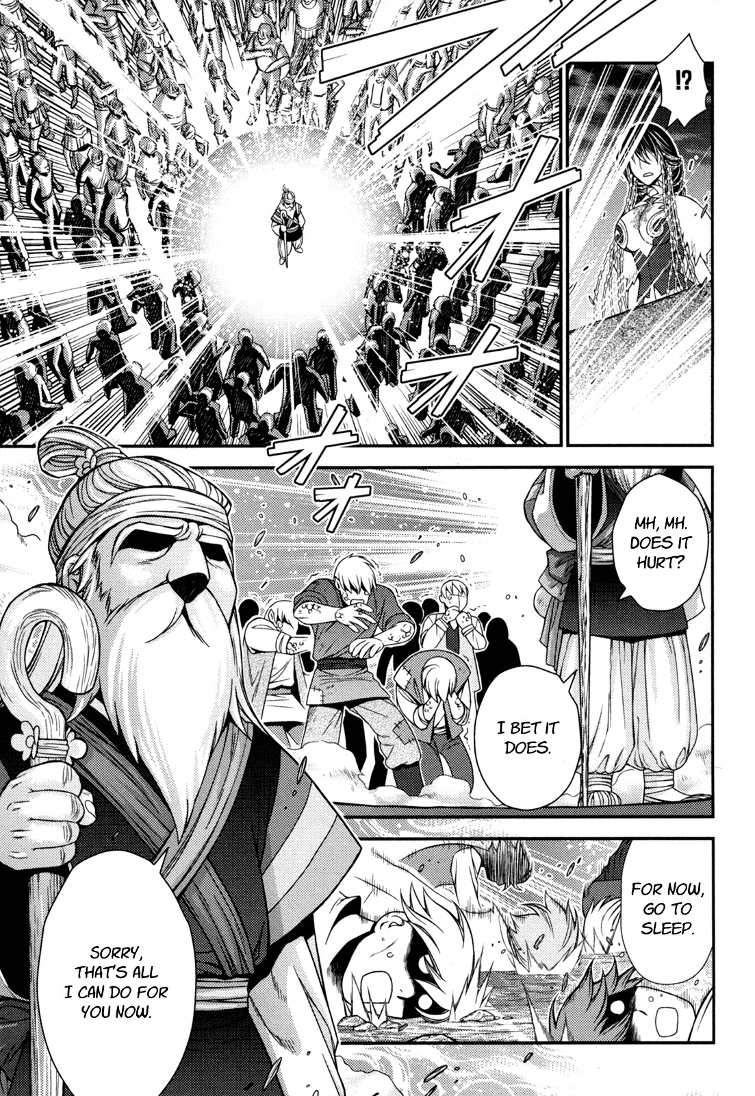 Lost Seven Chapter 19 page 12 - Chapter 19: Der Singende Knochen / The Singing Bone
