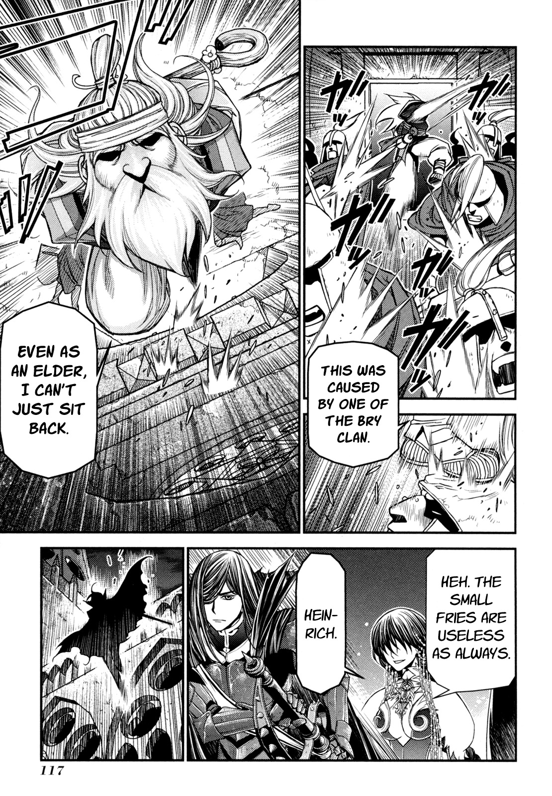 Lost Seven Chapter 19 page 14 - Chapter 19: Der Singende Knochen / The Singing Bone