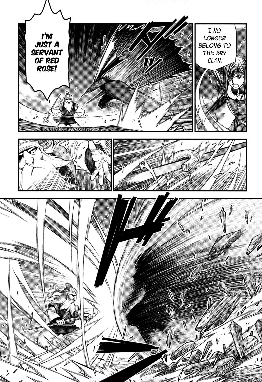 Lost Seven Chapter 19 page 16 - Chapter 19: Der Singende Knochen / The Singing Bone