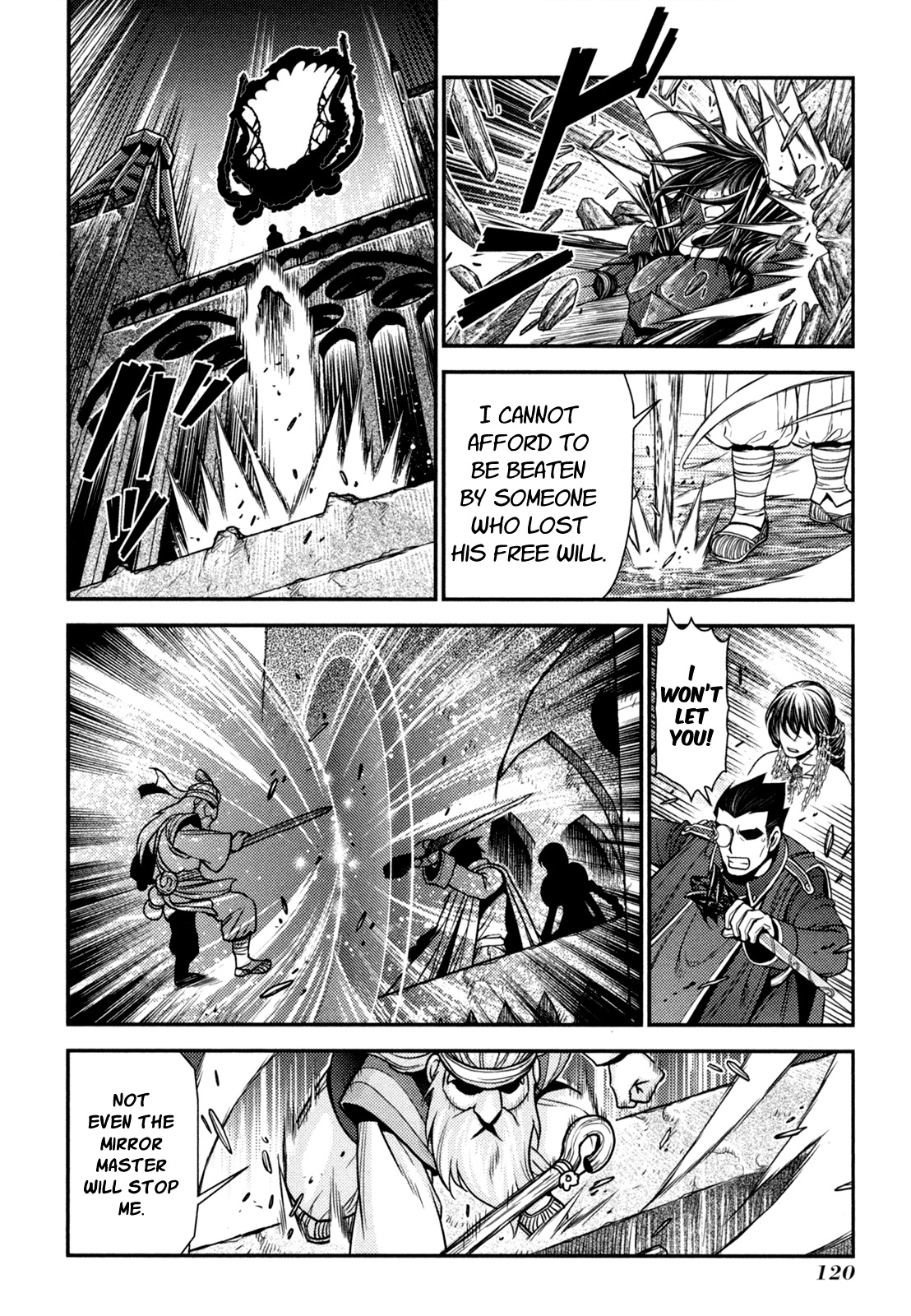 Lost Seven Chapter 19 page 17 - Chapter 19: Der Singende Knochen / The Singing Bone