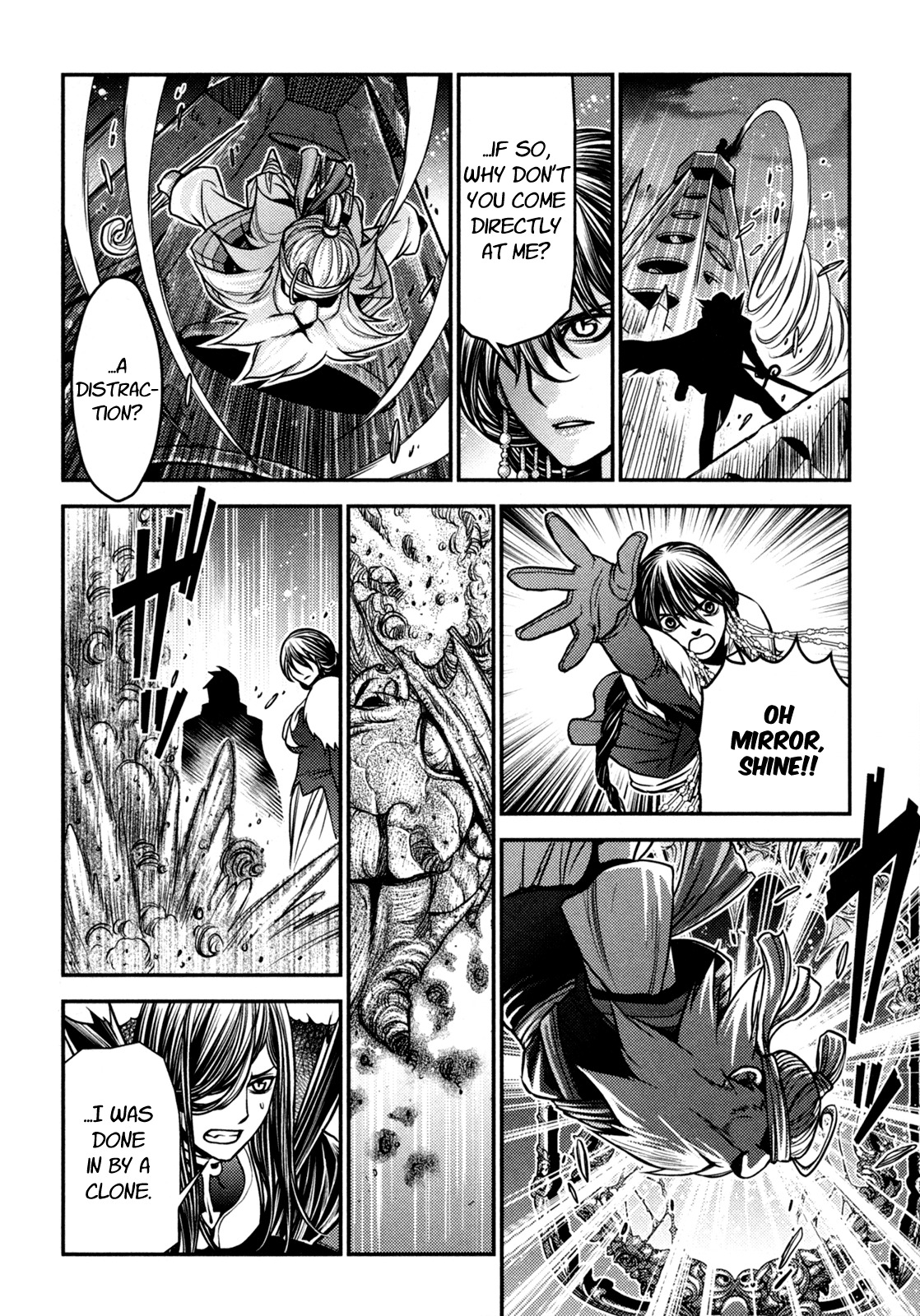 Lost Seven Chapter 19 page 19 - Chapter 19: Der Singende Knochen / The Singing Bone