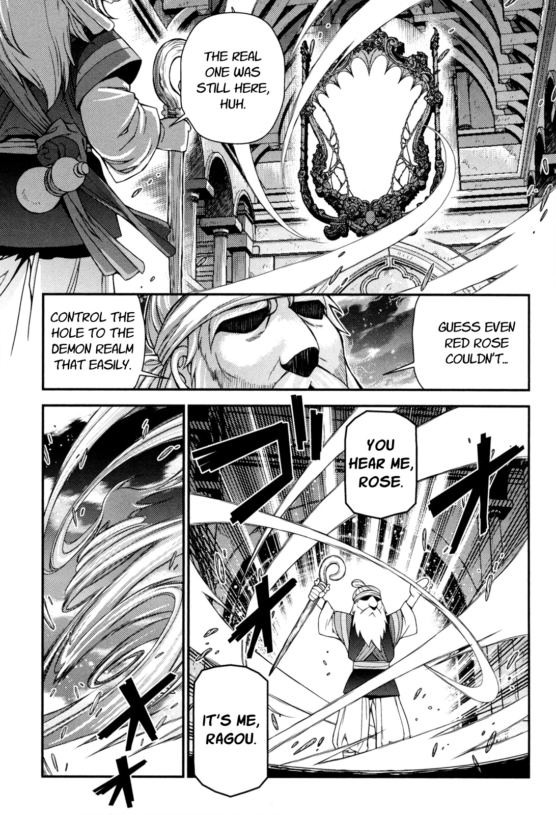 Lost Seven Chapter 19 page 20 - Chapter 19: Der Singende Knochen / The Singing Bone