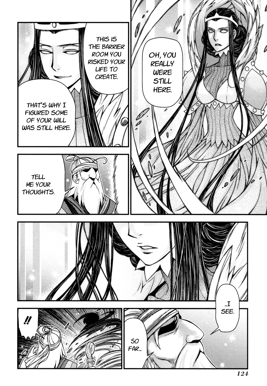 Lost Seven Chapter 19 page 21 - Chapter 19: Der Singende Knochen / The Singing Bone