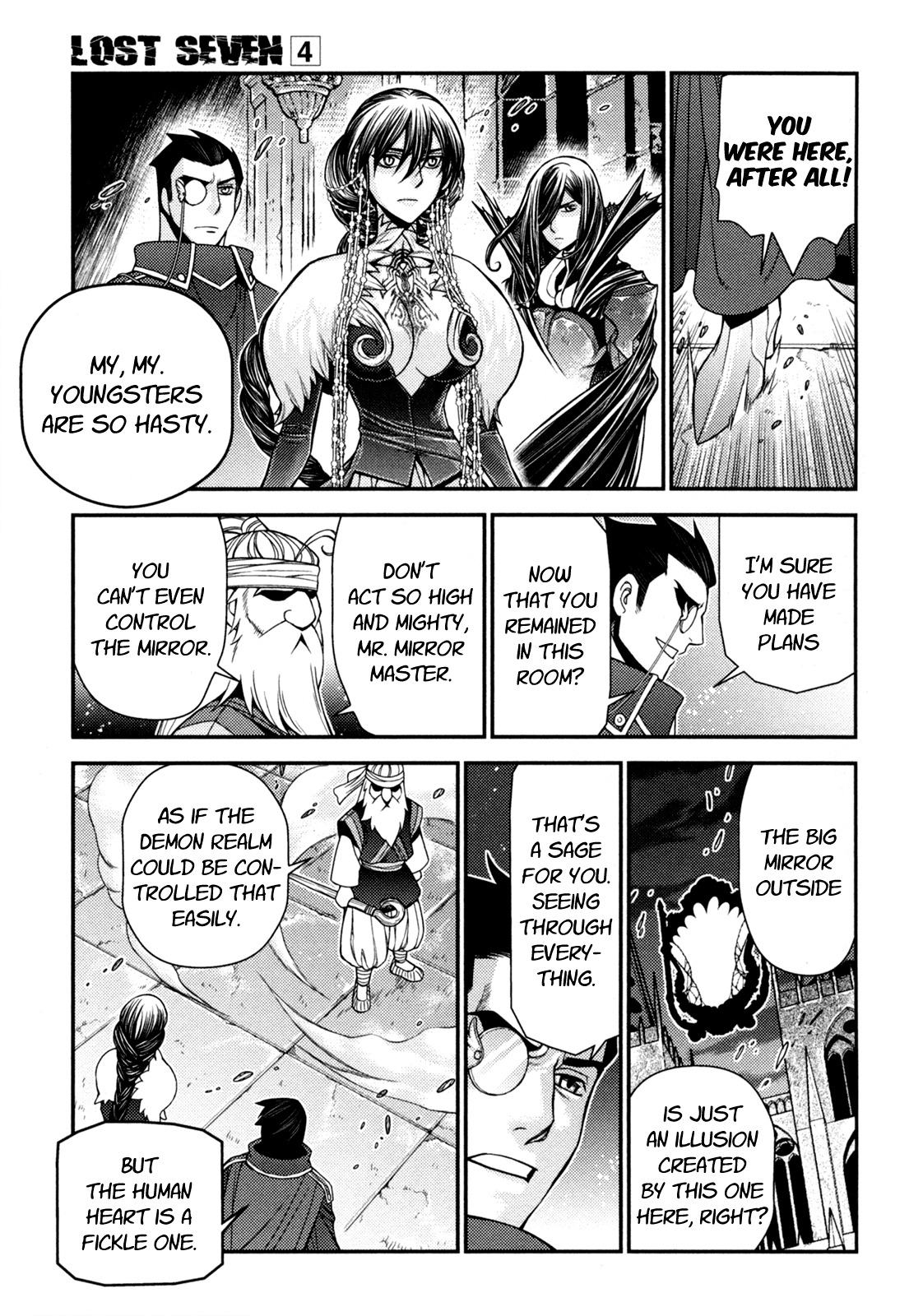 Lost Seven Chapter 19 page 22 - Chapter 19: Der Singende Knochen / The Singing Bone