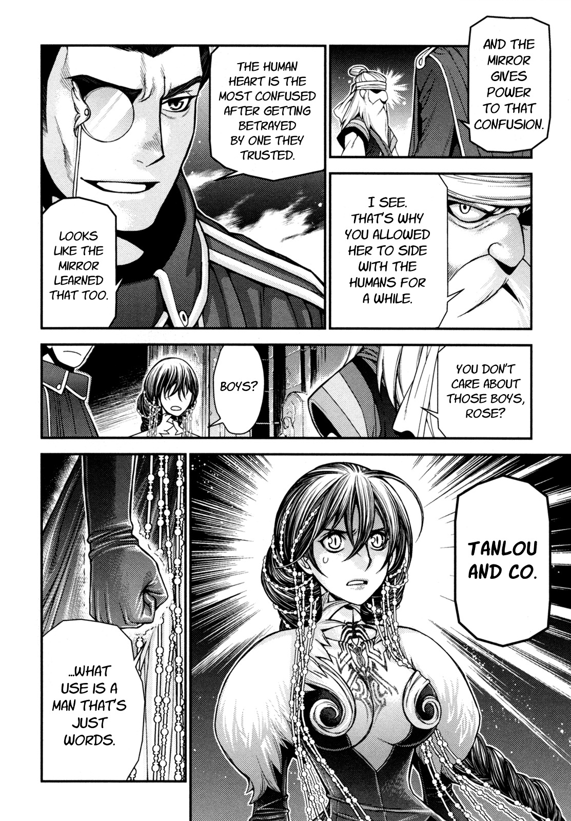 Lost Seven Chapter 19 page 23 - Chapter 19: Der Singende Knochen / The Singing Bone
