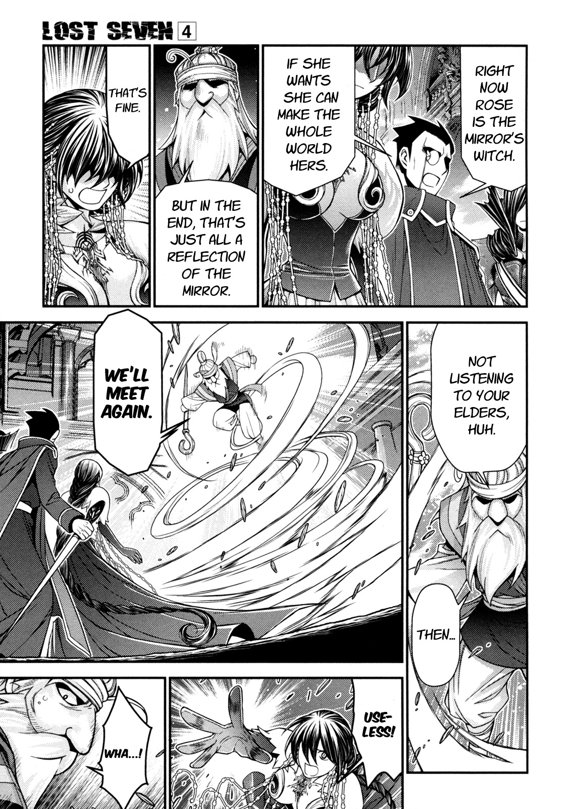 Lost Seven Chapter 19 page 24 - Chapter 19: Der Singende Knochen / The Singing Bone