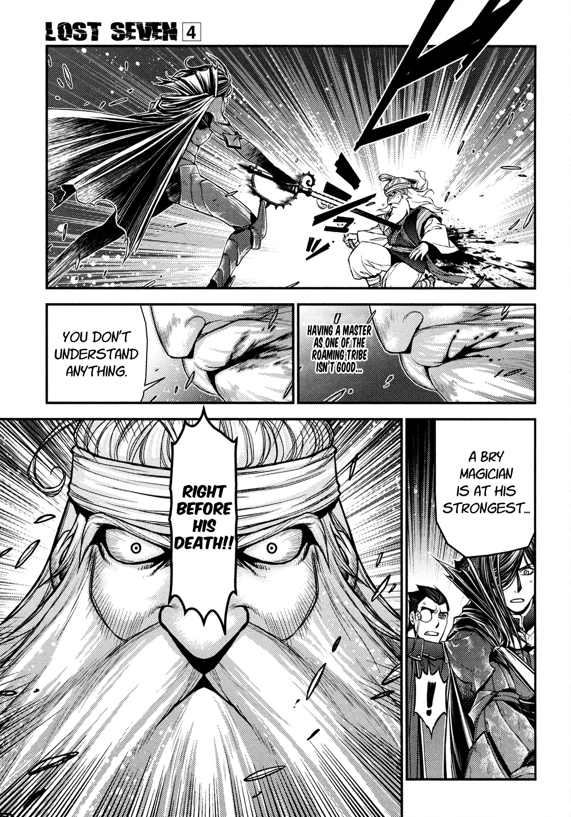 Lost Seven Chapter 19 page 26 - Chapter 19: Der Singende Knochen / The Singing Bone