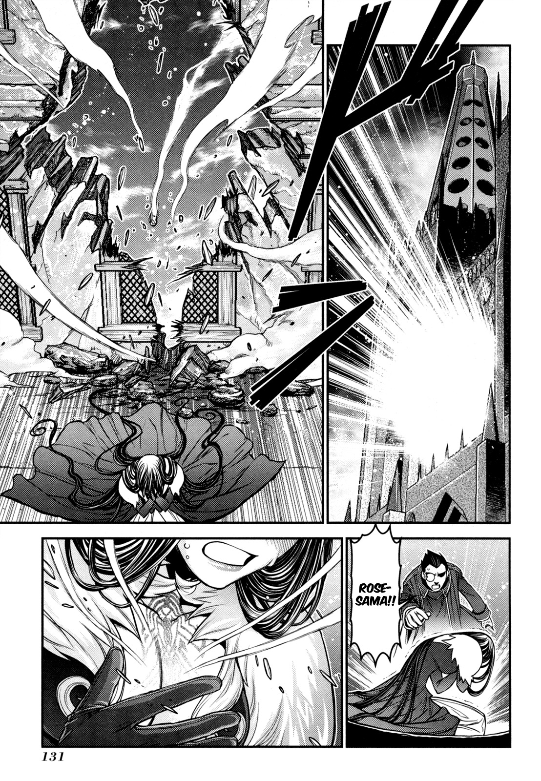 Lost Seven Chapter 19 page 28 - Chapter 19: Der Singende Knochen / The Singing Bone