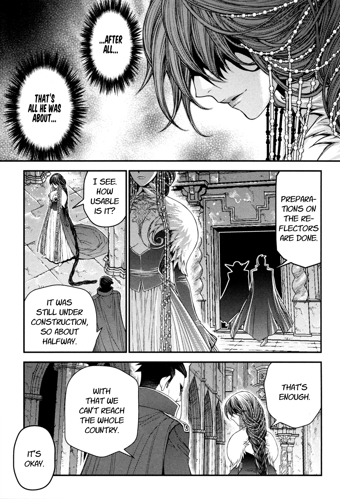 Lost Seven Chapter 19 page 4 - Chapter 19: Der Singende Knochen / The Singing Bone