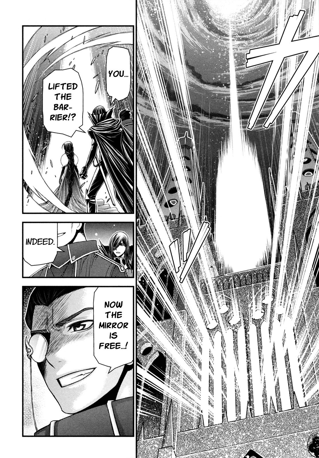 Lost Seven Chapter 19 page 7 - Chapter 19: Der Singende Knochen / The Singing Bone
