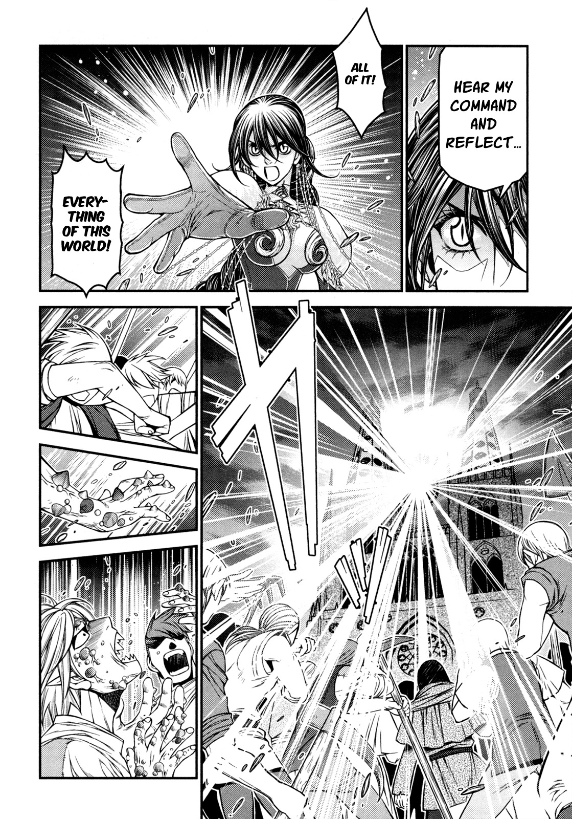 Lost Seven Chapter 19 page 9 - Chapter 19: Der Singende Knochen / The Singing Bone