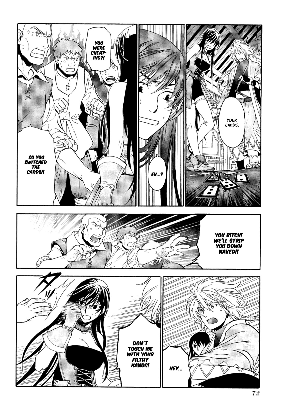 Lost Seven Chapter 2 page 12 - Chapter 2: Dornröschen / Sleeping Beauty
