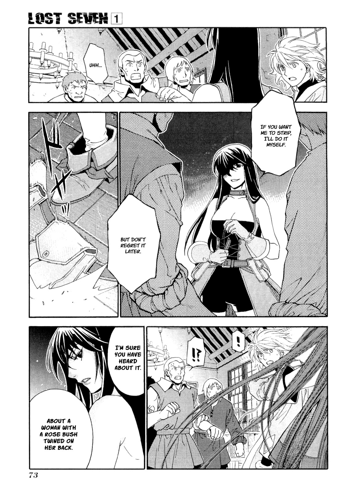 Lost Seven Chapter 2 page 13 - Chapter 2: Dornröschen / Sleeping Beauty
